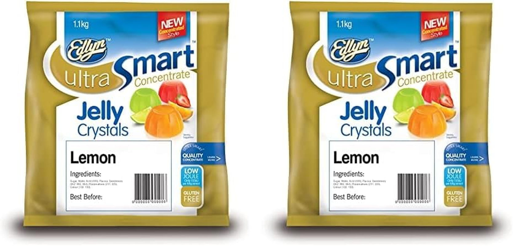 Edlyn Ultra Smart Concentrate Orange Jelly Crystal 1.1 Kg image number 5