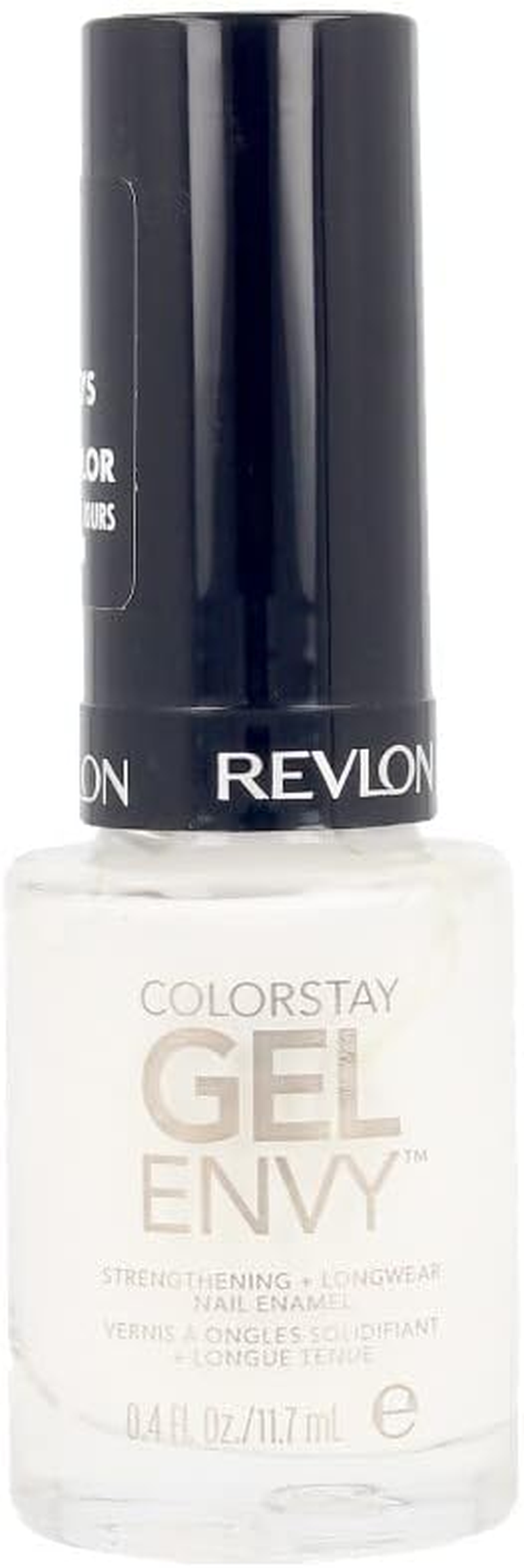 Nail Polish by Revlon, Colorstay Gel Envy Nail Polish, Chip Resistant & Longwear Formula, Built-In Base Coat & High Shine Finish, 510 Sure Thing, 0.4 Fl Oz