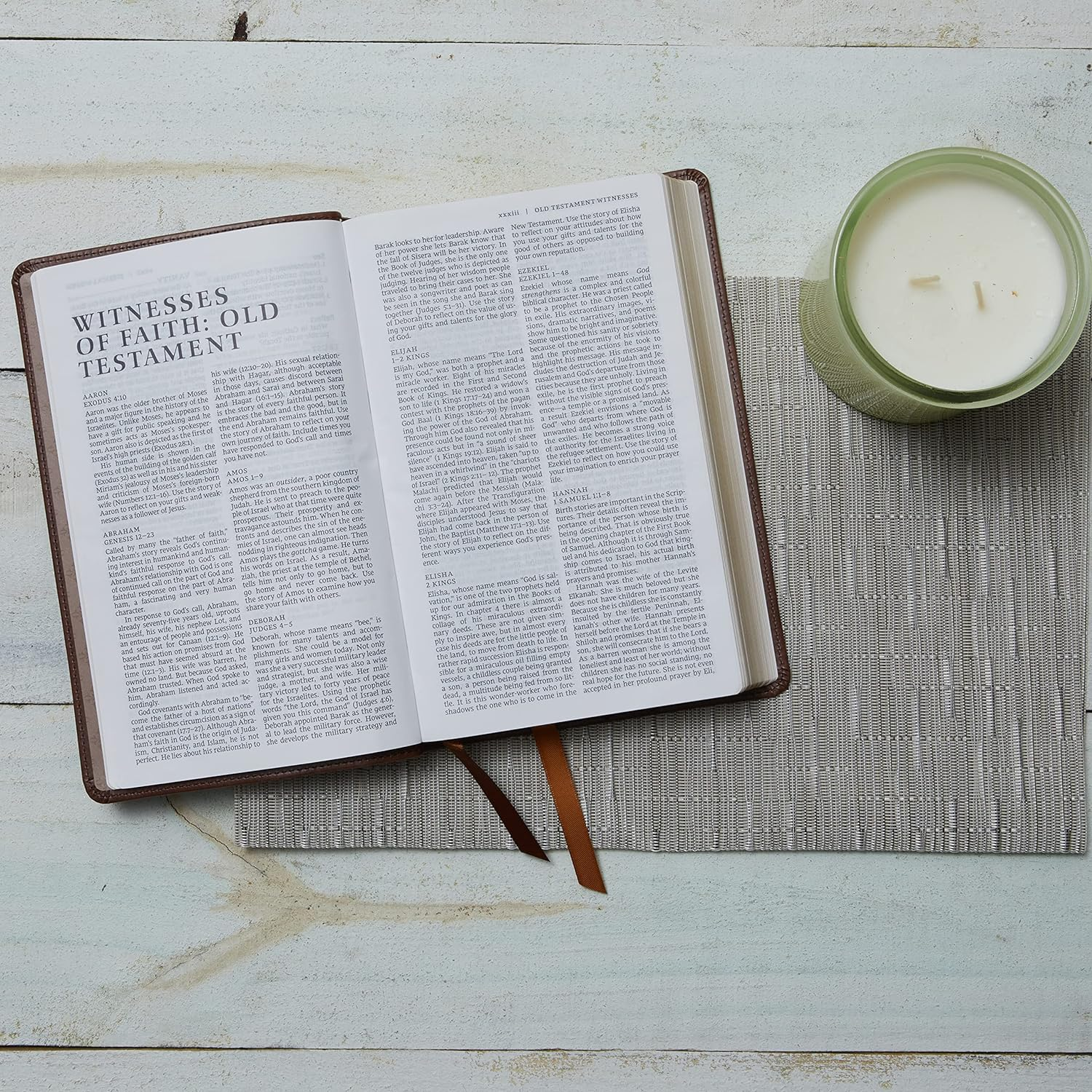 NRSV Catholic Bible Gift Edition [Brown]: Holy Bible image number 5