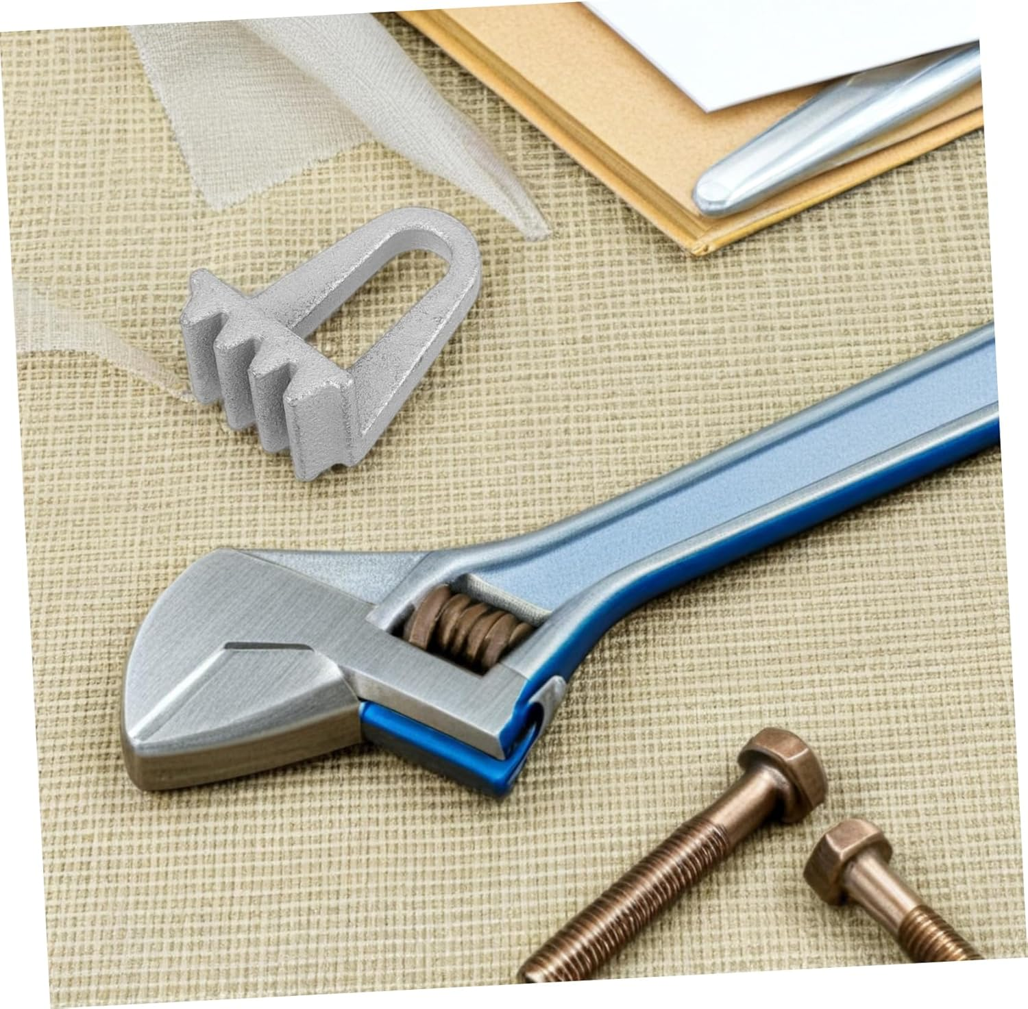 JUMPLAWN Camshaft Flywheel Locking Tool 3.0 Engine Flexible Plate Holder for Automotive Repair and Timing Adjustment image number 1