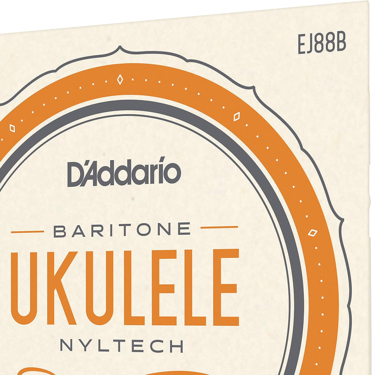 D'Addario EJ88B Nyltech Ukulele Strings, Baritone image number 6