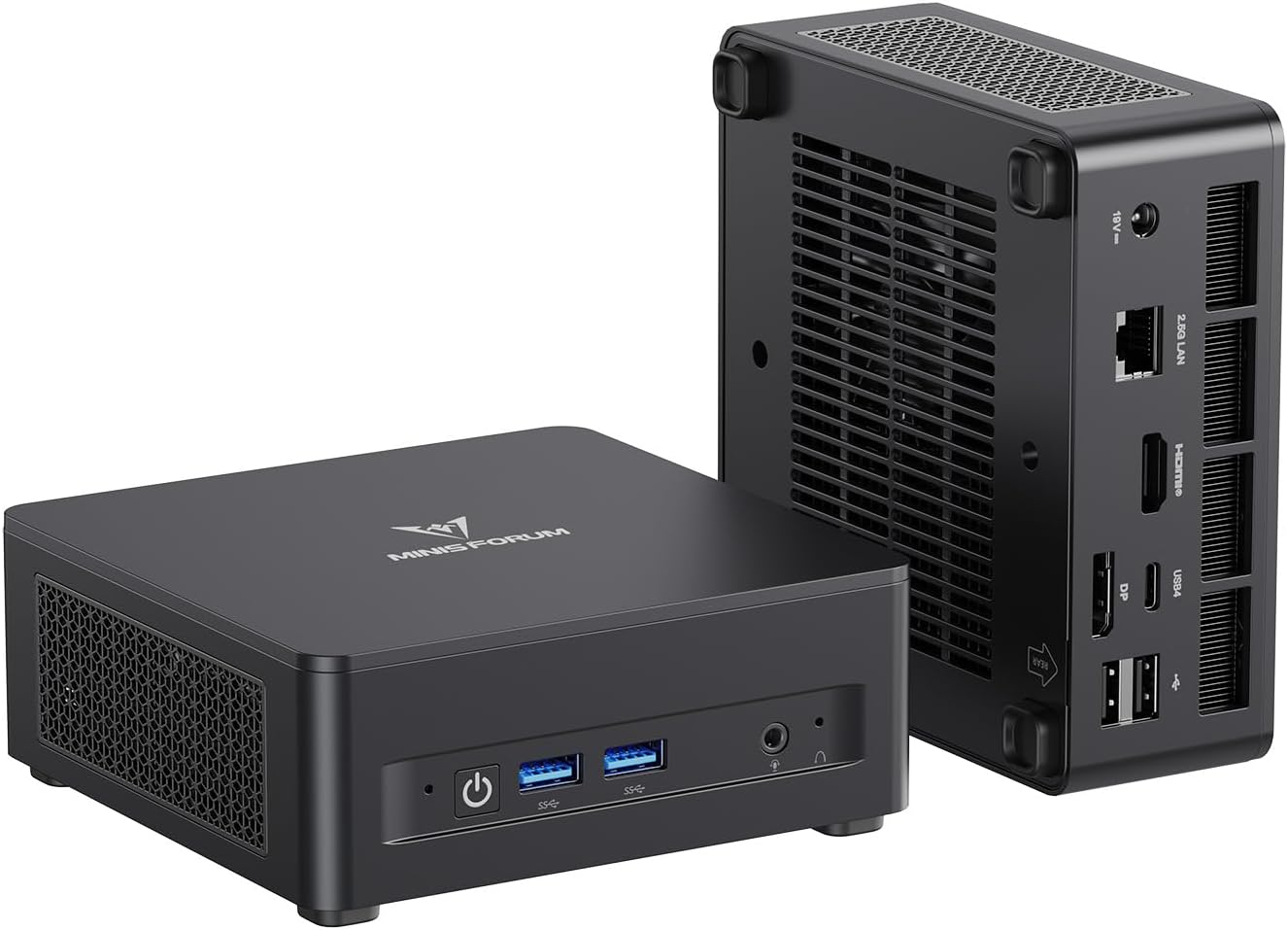 MINISFORUM UM690 Slim Mini PC,AMD Ryzen 9 6900HX Mini Desktop Computer,Amd Radeon 680M 32GB DDR5 1TB Pcie4.0 SSD, Support 8K@60Hz HDMI 2.1/DP1.4/USB4 Output,4Xusb 3.2 Type A,Wifi6E&Bt5.3 image number 6