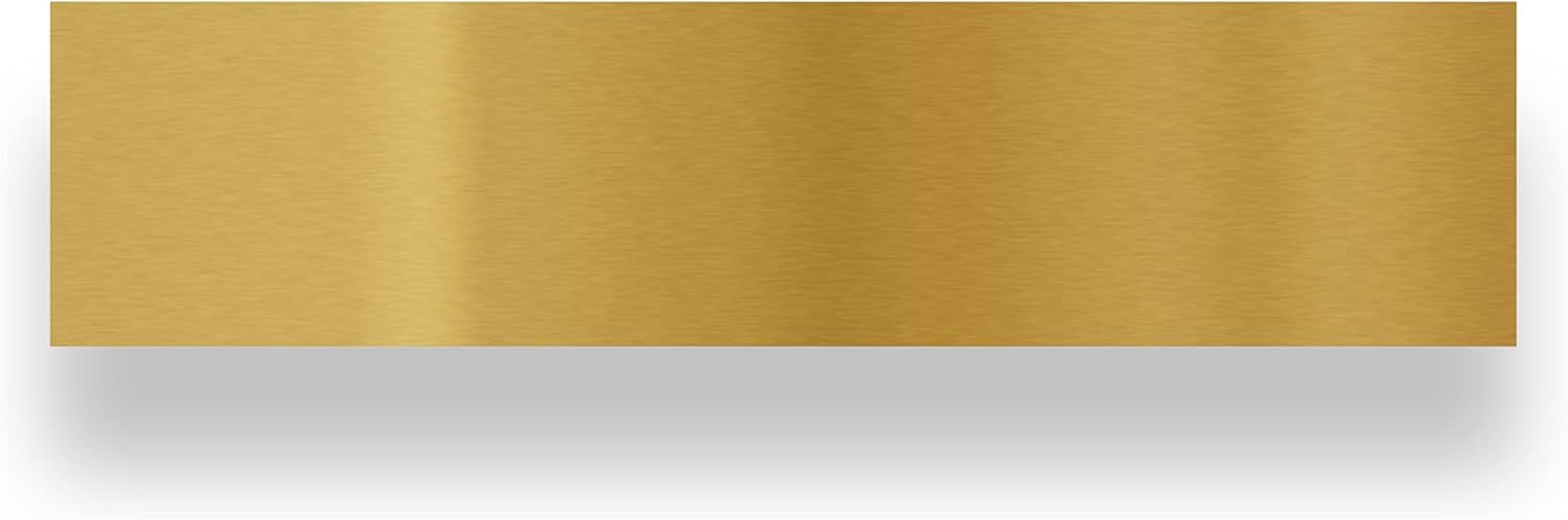 Hardware Essentials Aluminum Non-Magnetic, Screw-In, Door Kick Plate 6" X 30" Pewter Finish (​​852743)