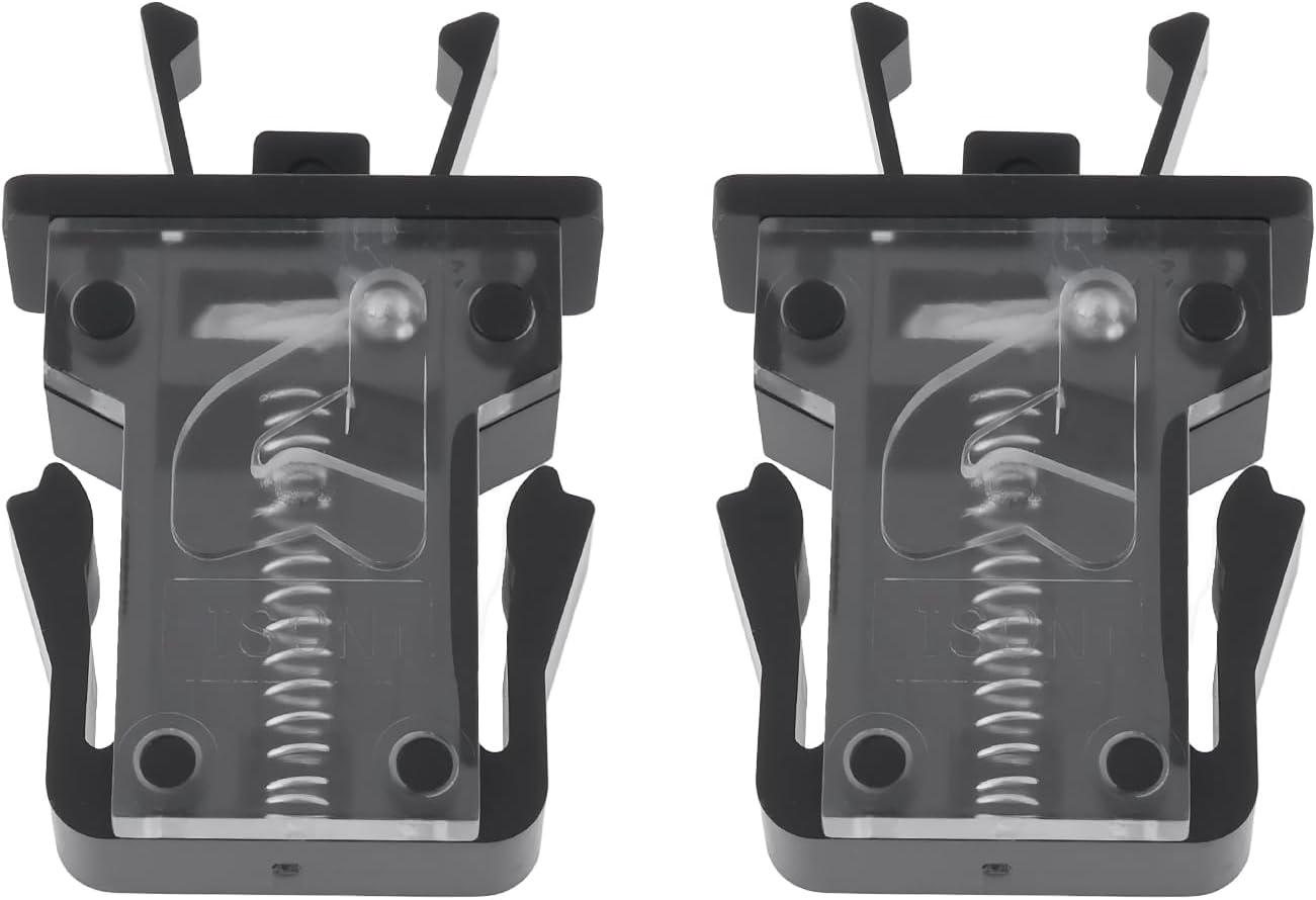 2Pcs Car over Head Console Box Lock 92184AJ020 11A4829CP Compatible with Subaru 2009-2014 image number 6