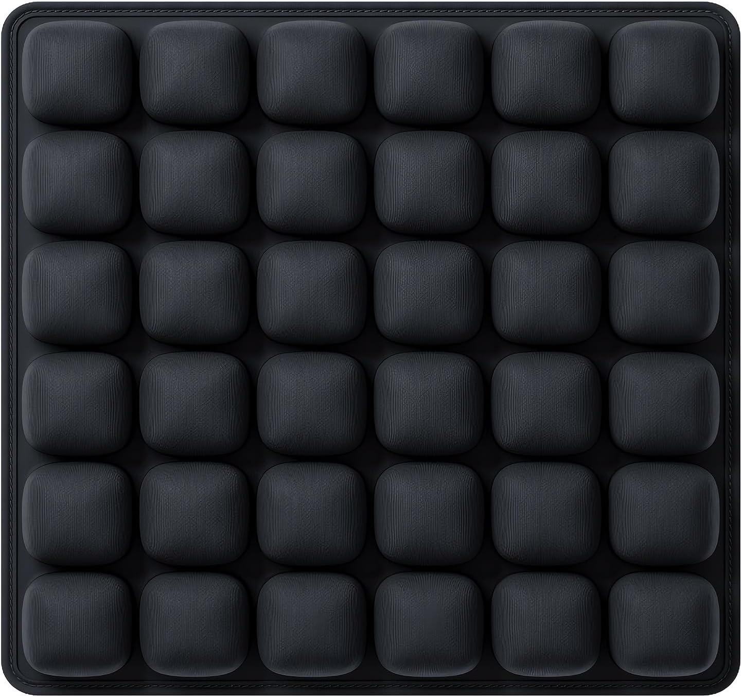 Travel Seat Cushion, Comfortable 3D Air Seat Cushions, Inflatable Travel Cushion for Airplane, Car Set, Office Chair, Wheelchair, Floor Floor Cushions, Pressure Relief Self Inflating with 36 Airbag image number 6