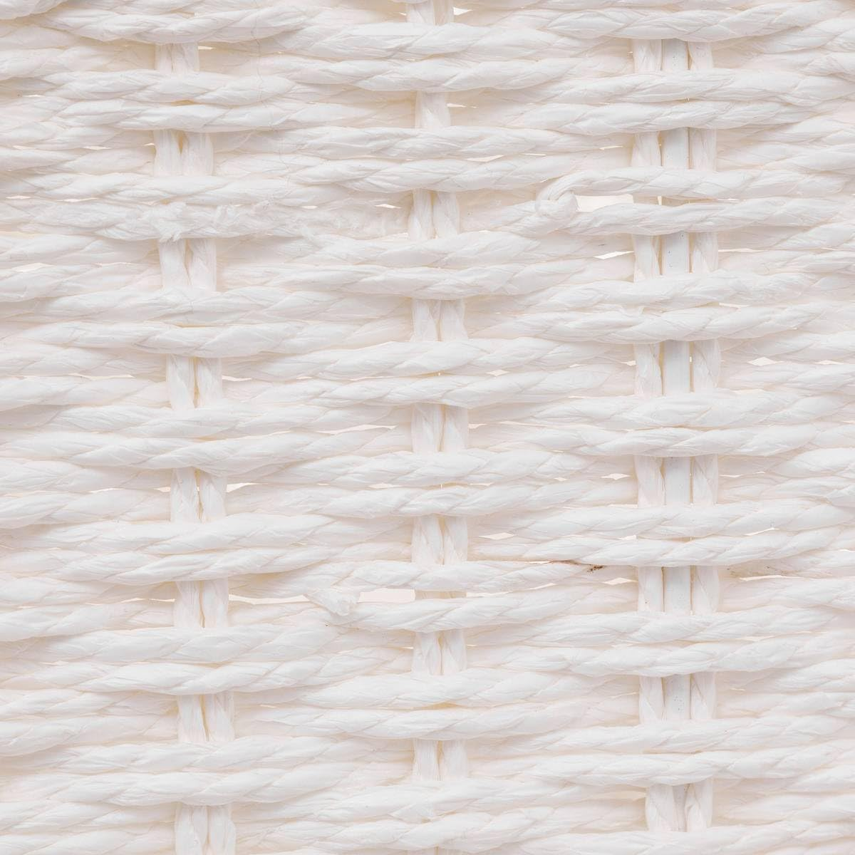 5Five - 4 Storage Baskets "Baskets" White