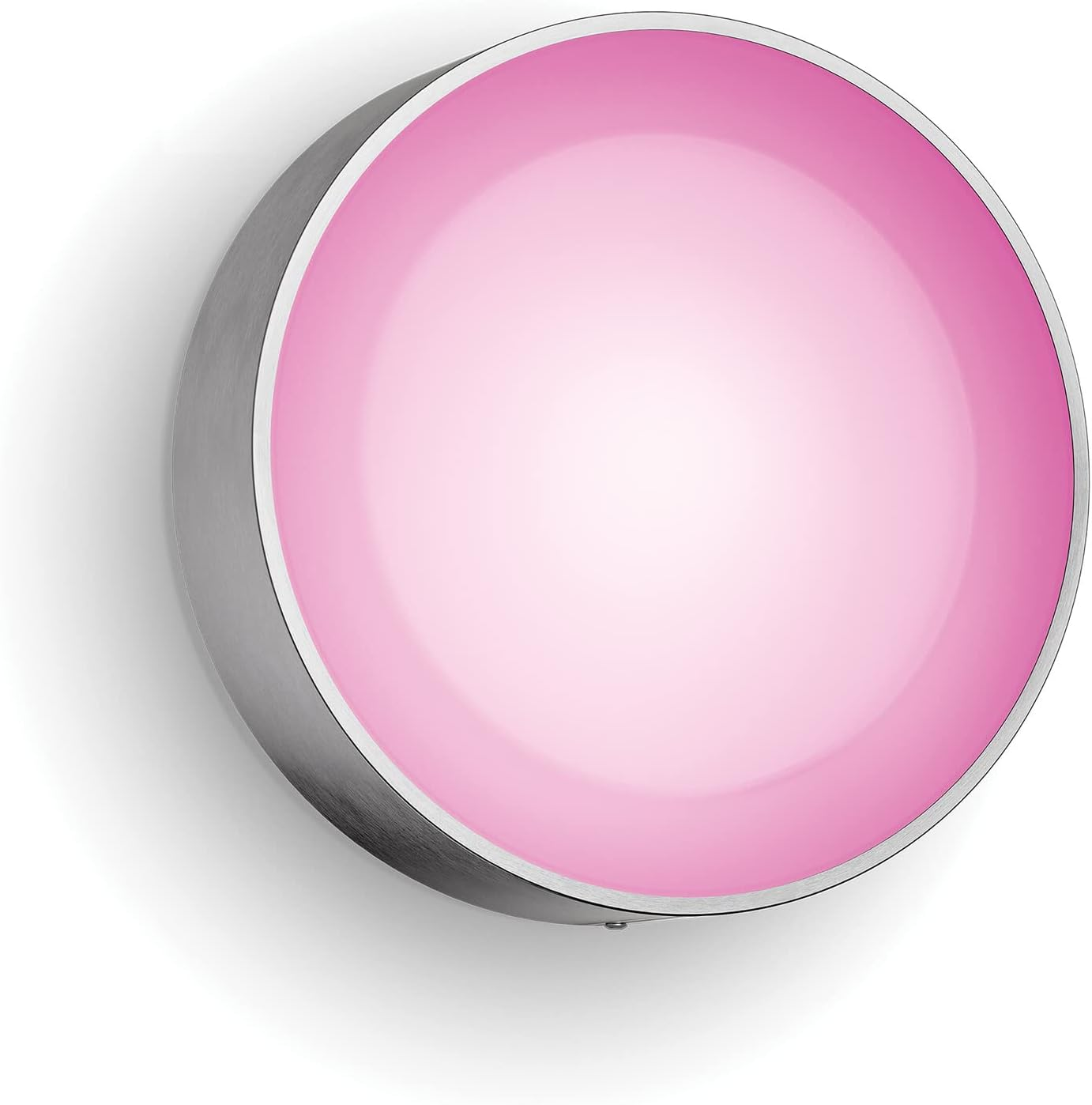 Philips Hue Daylo White & Colour Ambiance Smart LED Outdoor Wall Lighting, for Home Garden, Patio. [Black] Compatible with Alexa, Google Assistant and Apple Homekit