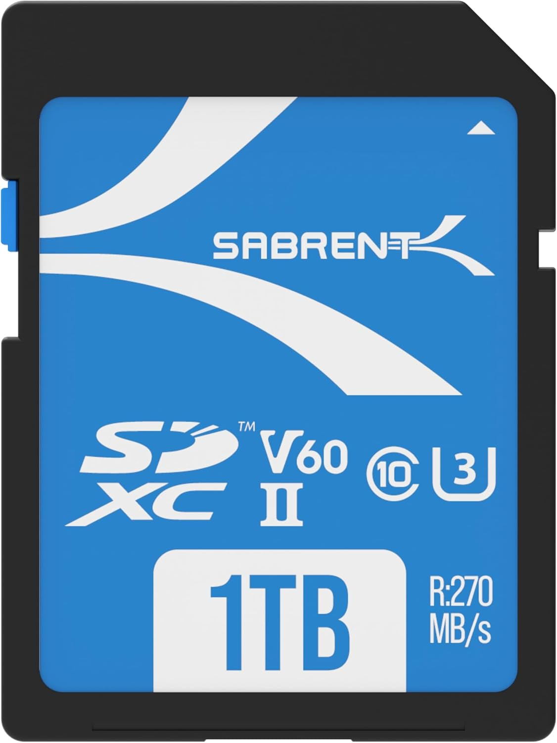 SABRENT Rocket V60 1TB SD UHS-II Memory Card R270Mb/S W170Mb/S (SD-TL60-1TB) image number 6