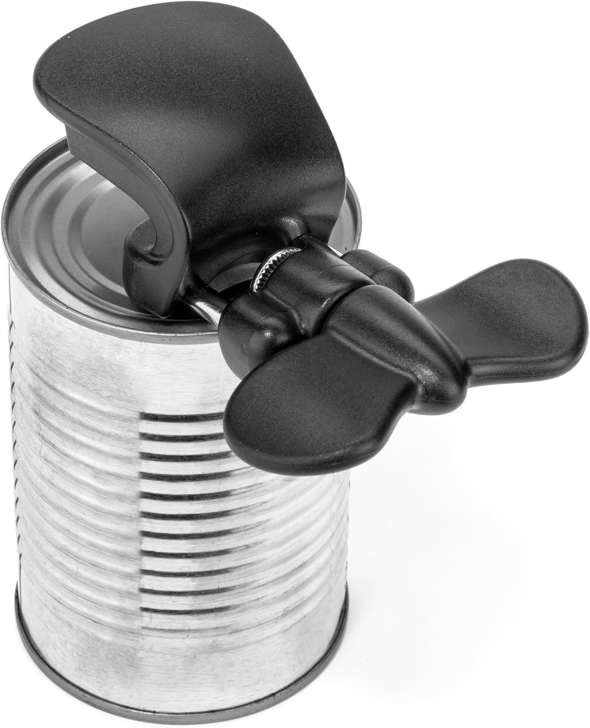 Bartelli Soft Edge 3-In-1 Ambidextrous Safety Can Opener Jar Opener and Bottle Opener image number 1
