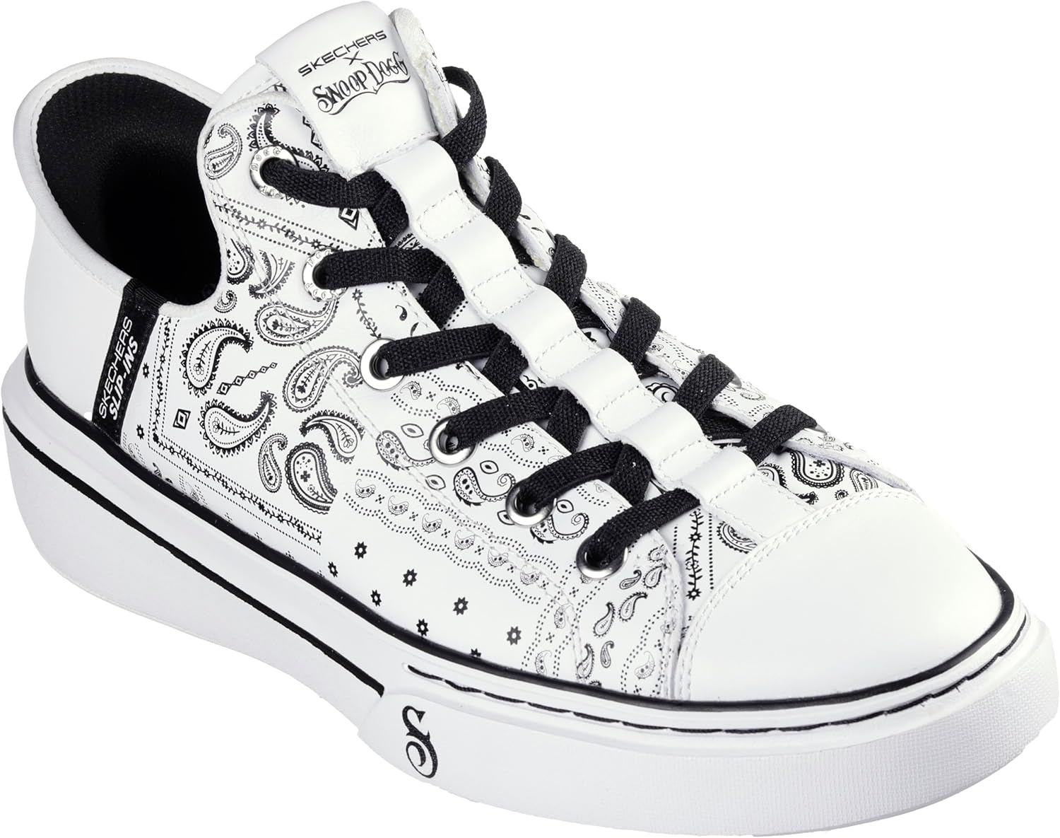 Skechers Men'S X Dogg: Snoop One-Double G Hands Free Slip-Ins Sneaker image number 6