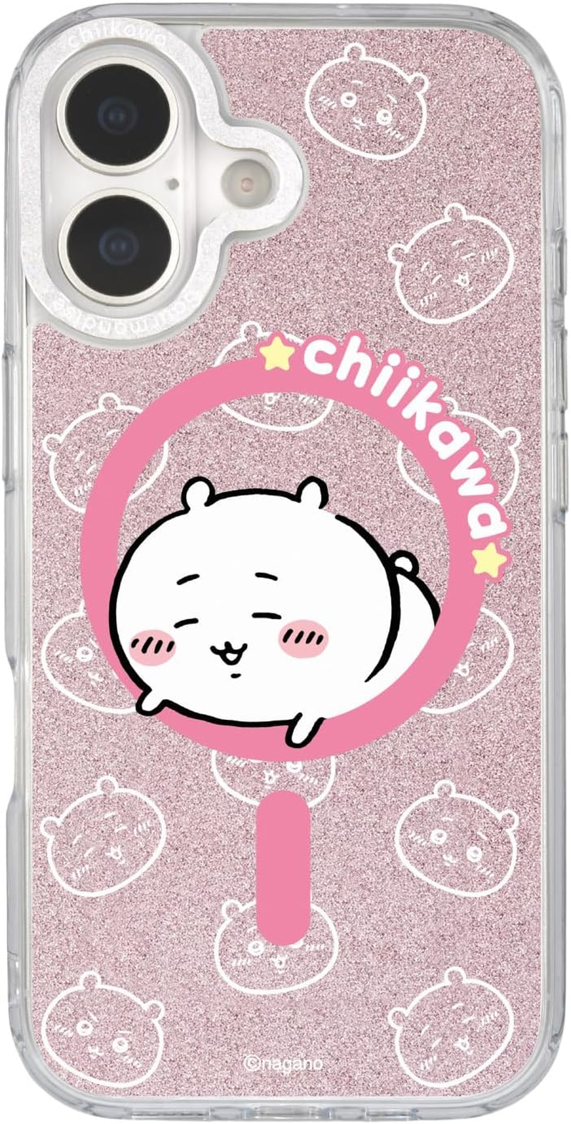 Gourmandies CK-103A Chiiwaa Camera Frame Iphone 17 Magsafe Compatible Case