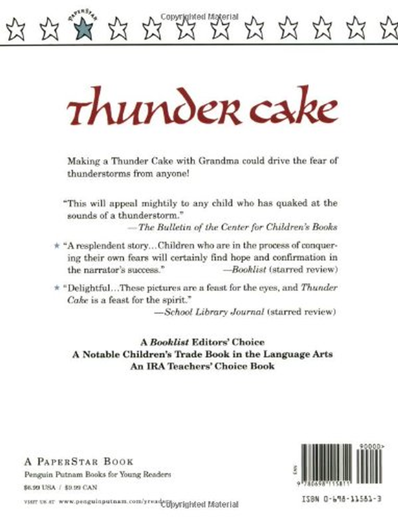 Thunder Cake