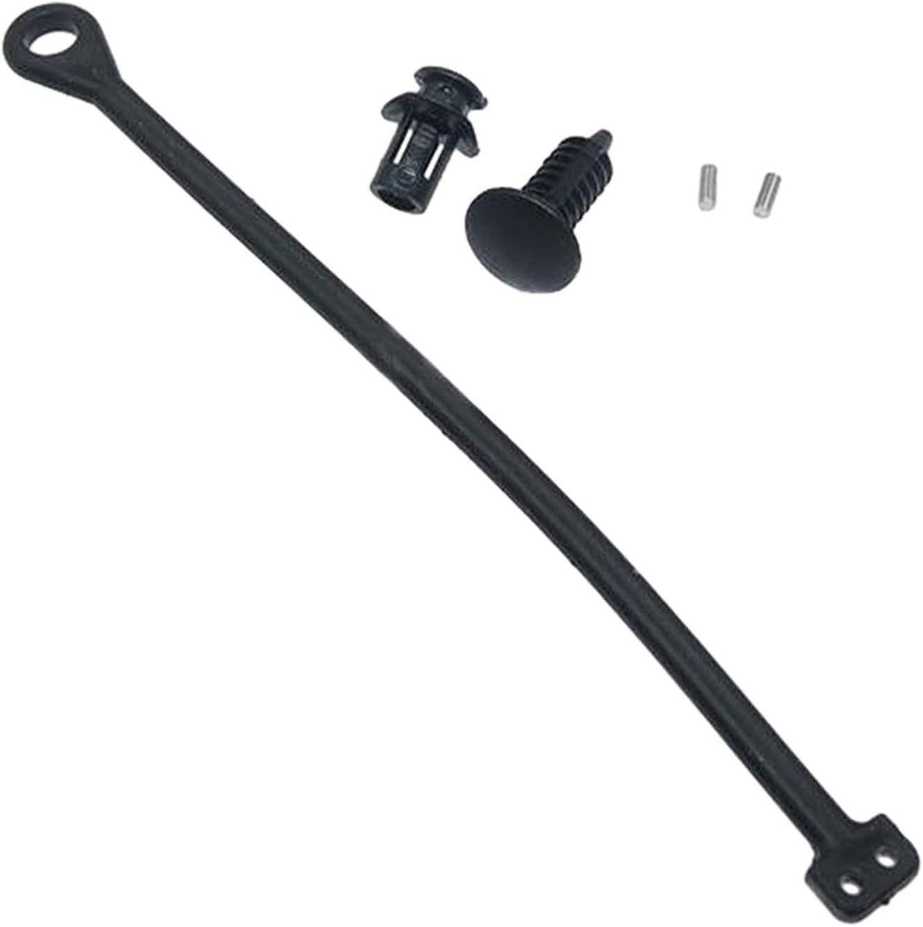 Magideal Fuel Cap Retaining Strap Tether Cord, Fuel Tank Cap Tether Lightweight,Car Replacement Accessory for Q5,Q3 Easily Install, Curved