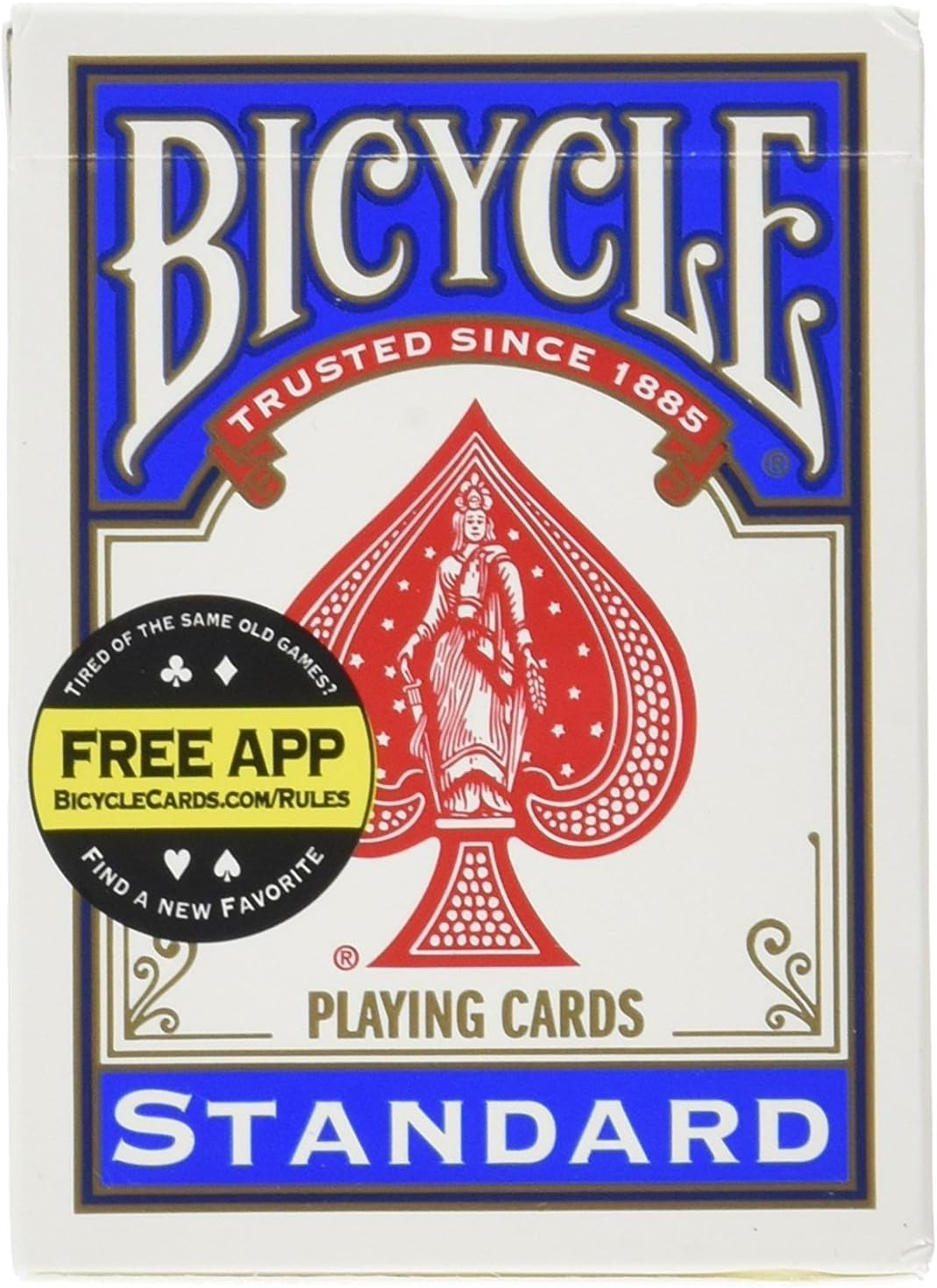 Bicycle Standard Index Playing Cards image number 3