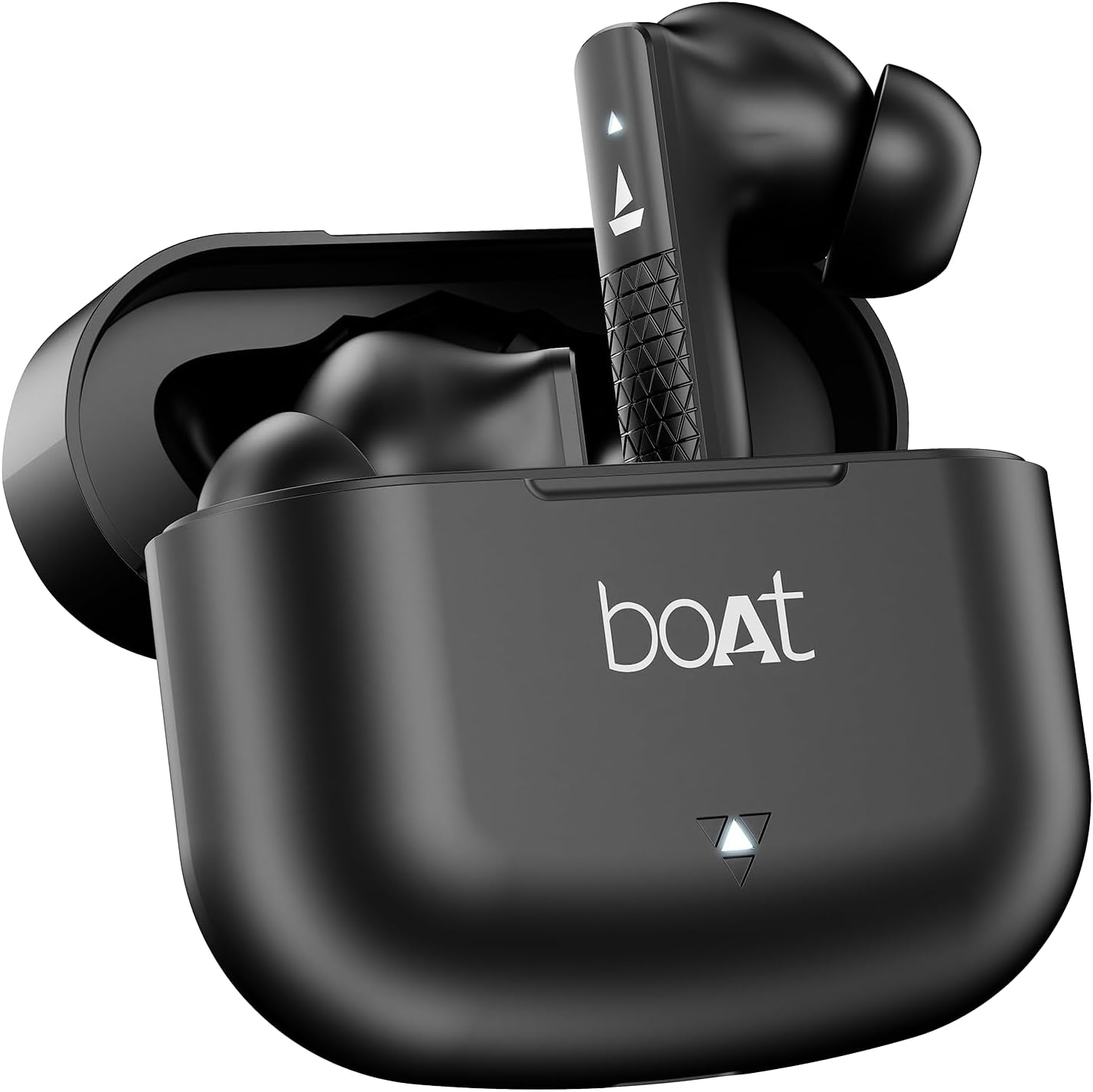 Boat Airdopes 91 45 Hour Battery, 50Ms Low Latency, Enx Technology, Fast Charge, IPX4, IWP Technology, V5.3 Bluetooth, TWS, Wireless with Microphone (Active Black) image number 5