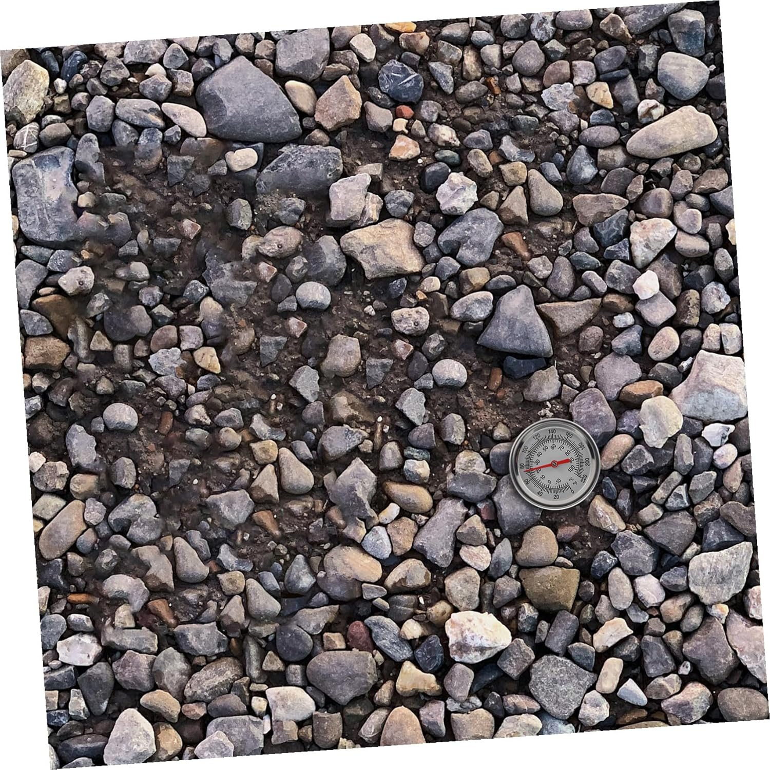 Mipcase Long Stem Soil Thermometer with Extra-Long Stainless Steel Probe Fast Response Temperature Measuring Tool for Gardening and Compost Precise Soil Temperature Gauge image number 5