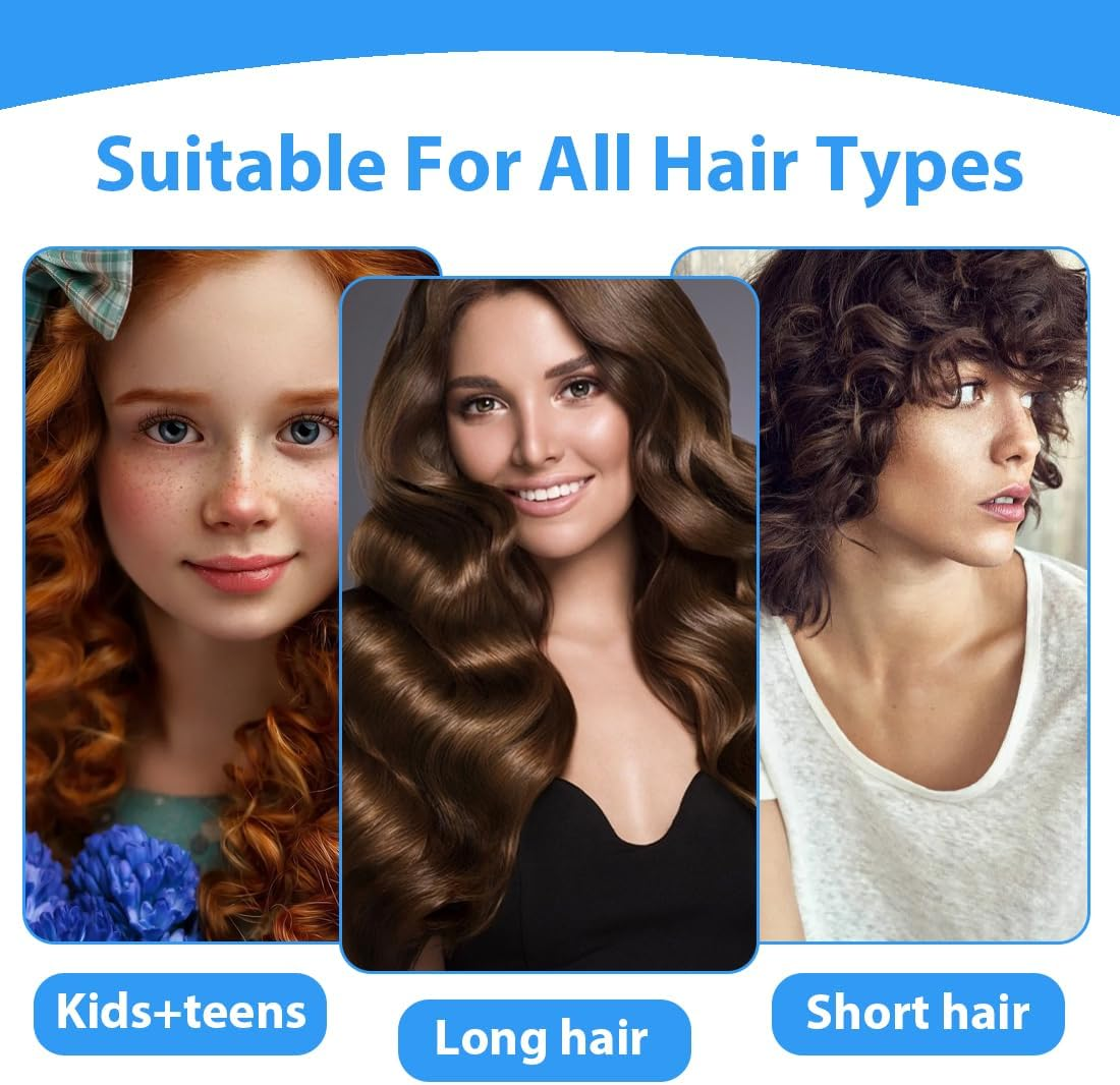 NHQZ Diffuser Attachment for Universal Hair Diffuser, Diffuser Attachment Curls Hair, Foldable Portable Hair Diffuser, Suitable for Silicone Hair Dryer Attachment