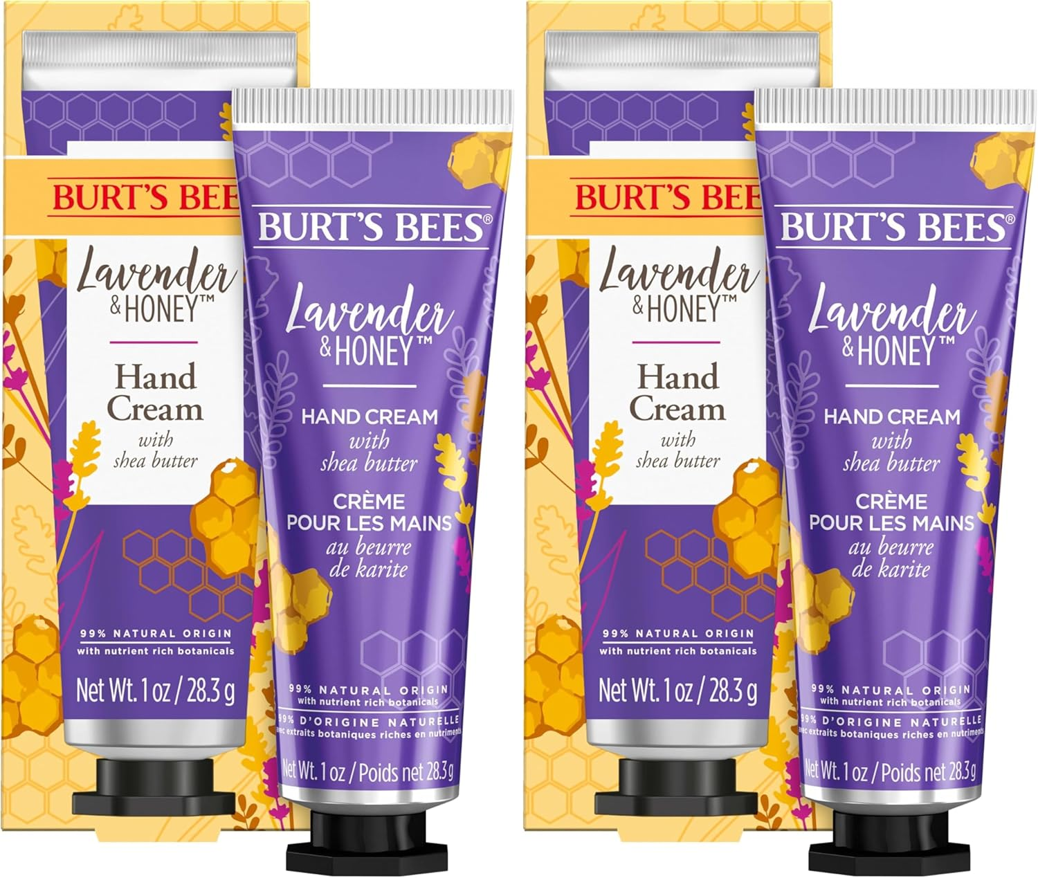 Burt&rsquo;S Bees Orange Blossom and Pistachio Hand Cream with Shea Butter, 1 Ounce image number 5