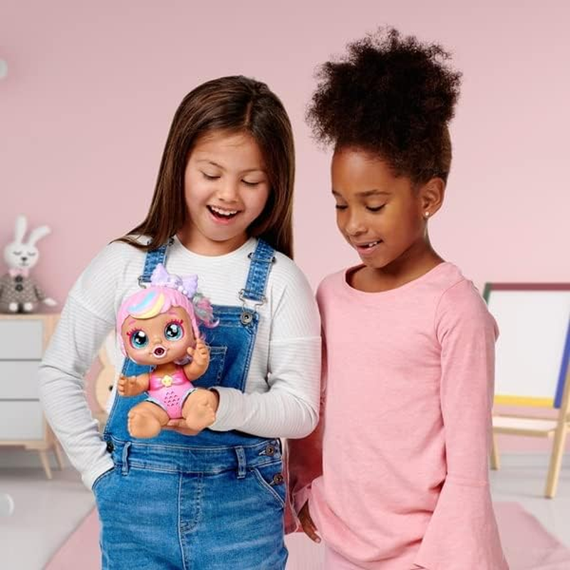 Kindi Kids Electronic Bubble 'N' Sing Poppi Pearl Doll Multicolor,50129 image number 2