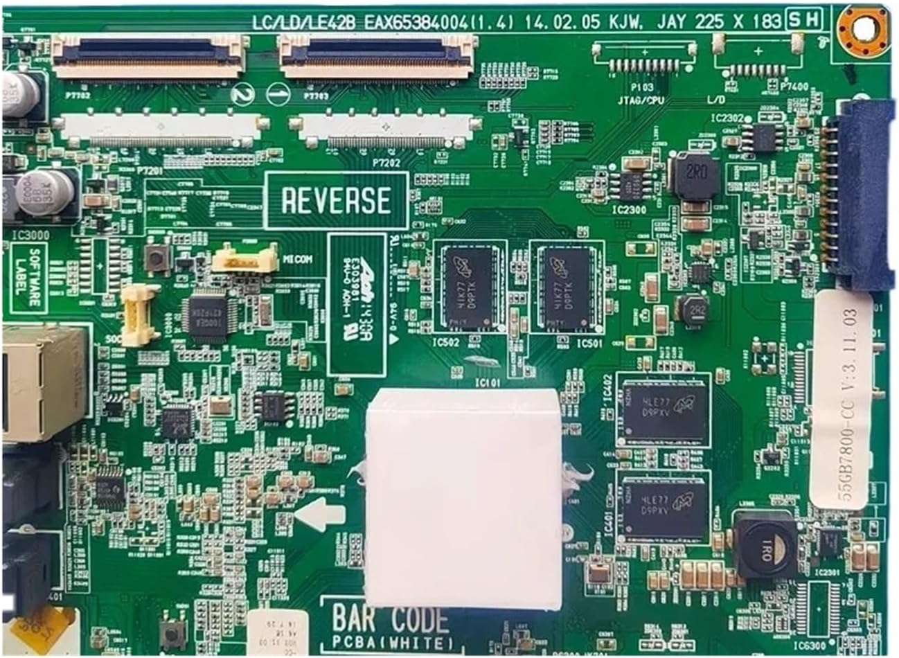 EAX65384003 EAX65384004 (1.4) (1.5) EAX65384005 EBL61400201 EBT62800409 Main Board for 55GB7800 55LB700V-ZG 42LB670V 42LB671V TV Motherboard(42 Inch) image number 4