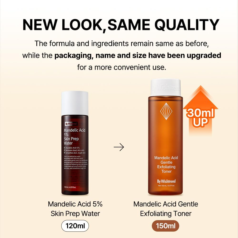 By Wishtrend Mandelic Acid 5% Prep Water 30 Ml image number 6