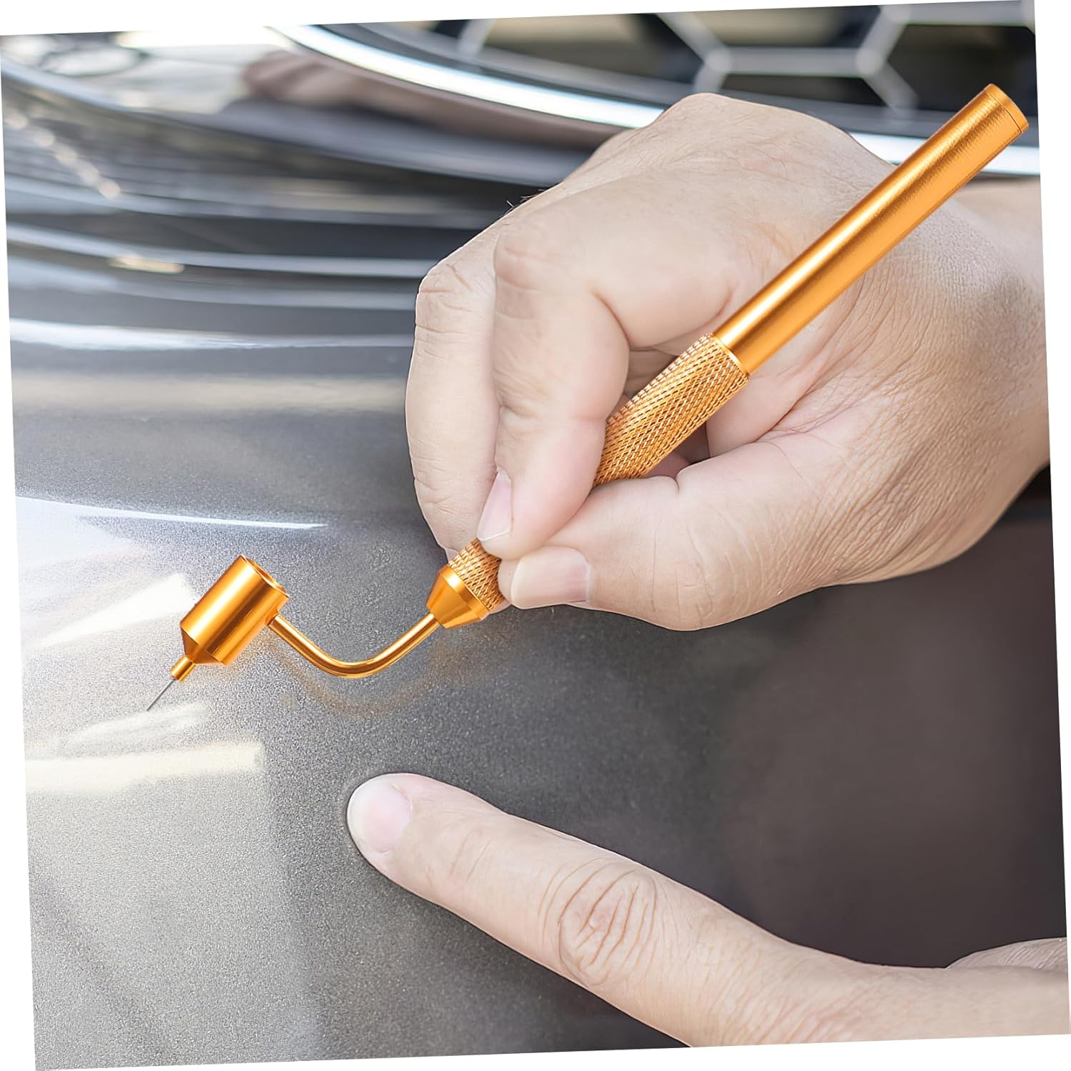 VICASKY 1Set Car Scratch Repair Pen Fluid Paint Applicator for to Use Lightweight Design Includes Needle Dropper for Precision Repairs image number 2