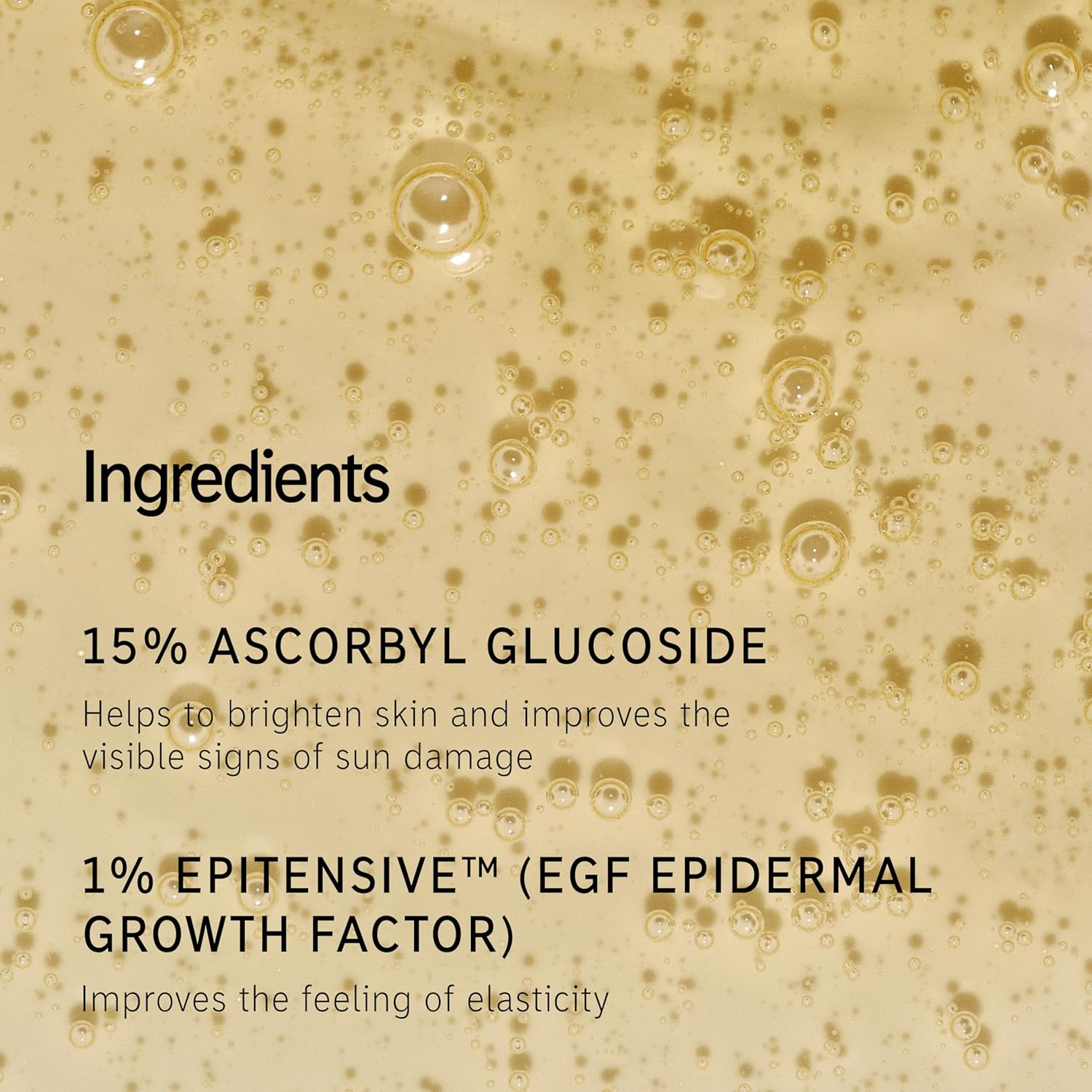 The INKEY List 15% Vitamin C and EGF Serum Helps to Intensively Brighten All Skin Types, 30 Ml image number 3