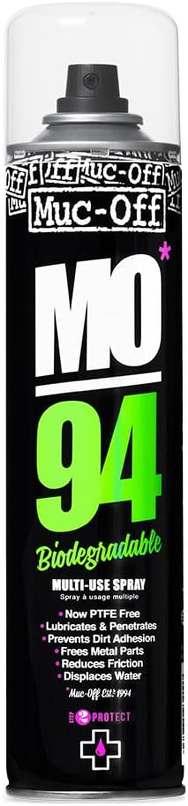 Muc-Off Mo-94 Motorcycle Bicycle Penetrant Lubricant Spray 400 Ml