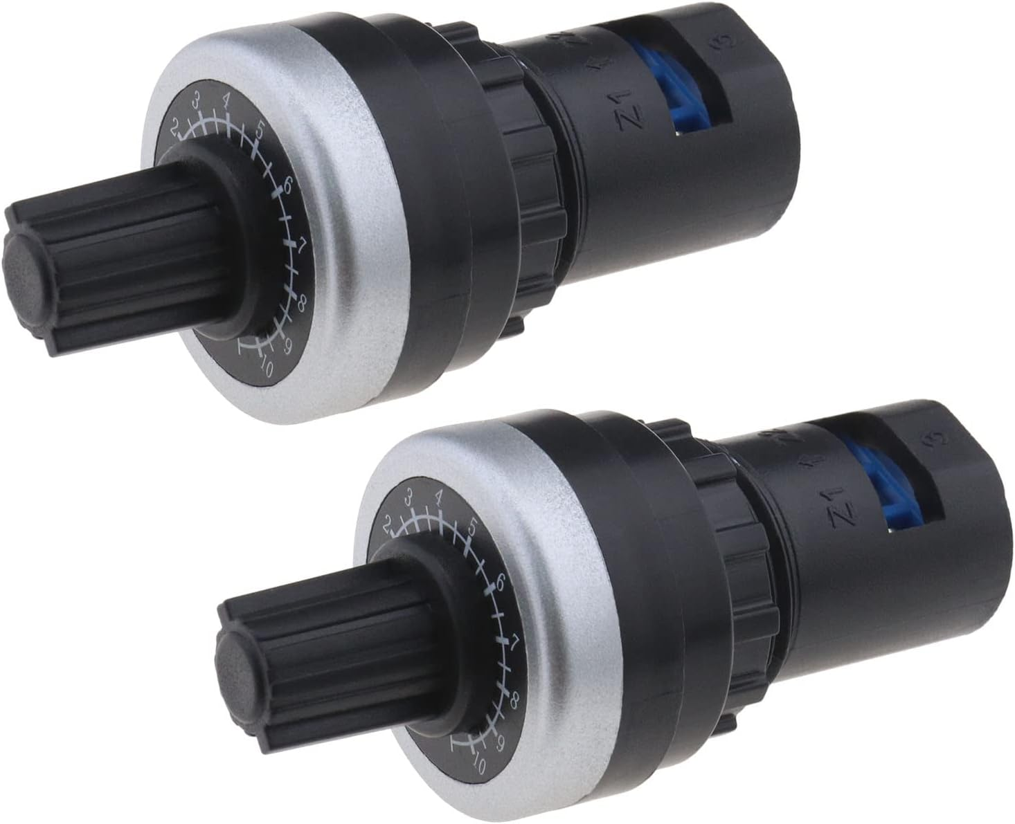 Emagtech 2Pcs LA42DWQ Potentiometer Governor Rotary Potentiometer Pot Inverter Converter Accessories for Machinery Power Textile Chemical image number 5