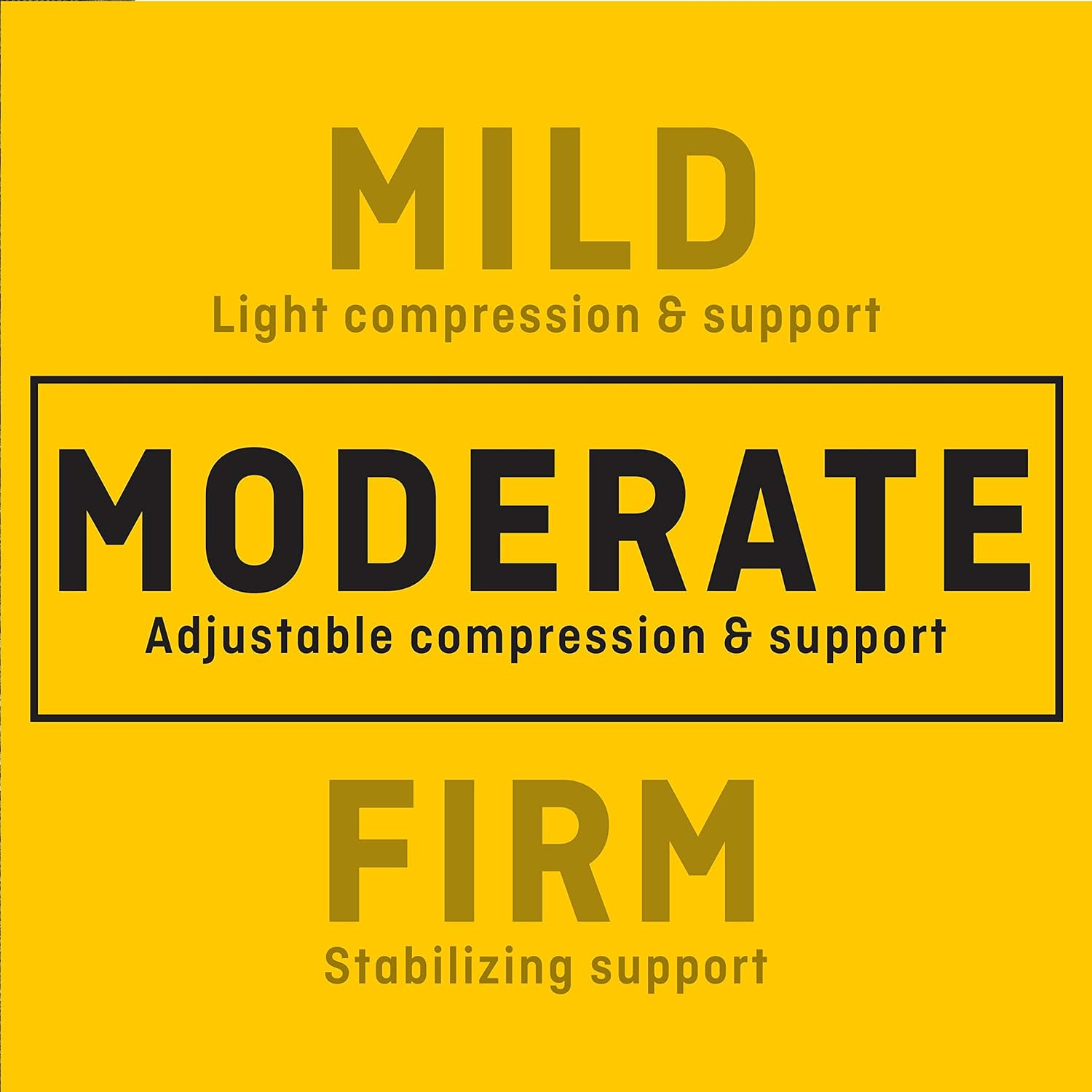 Futuro Active Knit Knee Stabilizer Medium 48190EN image number 1