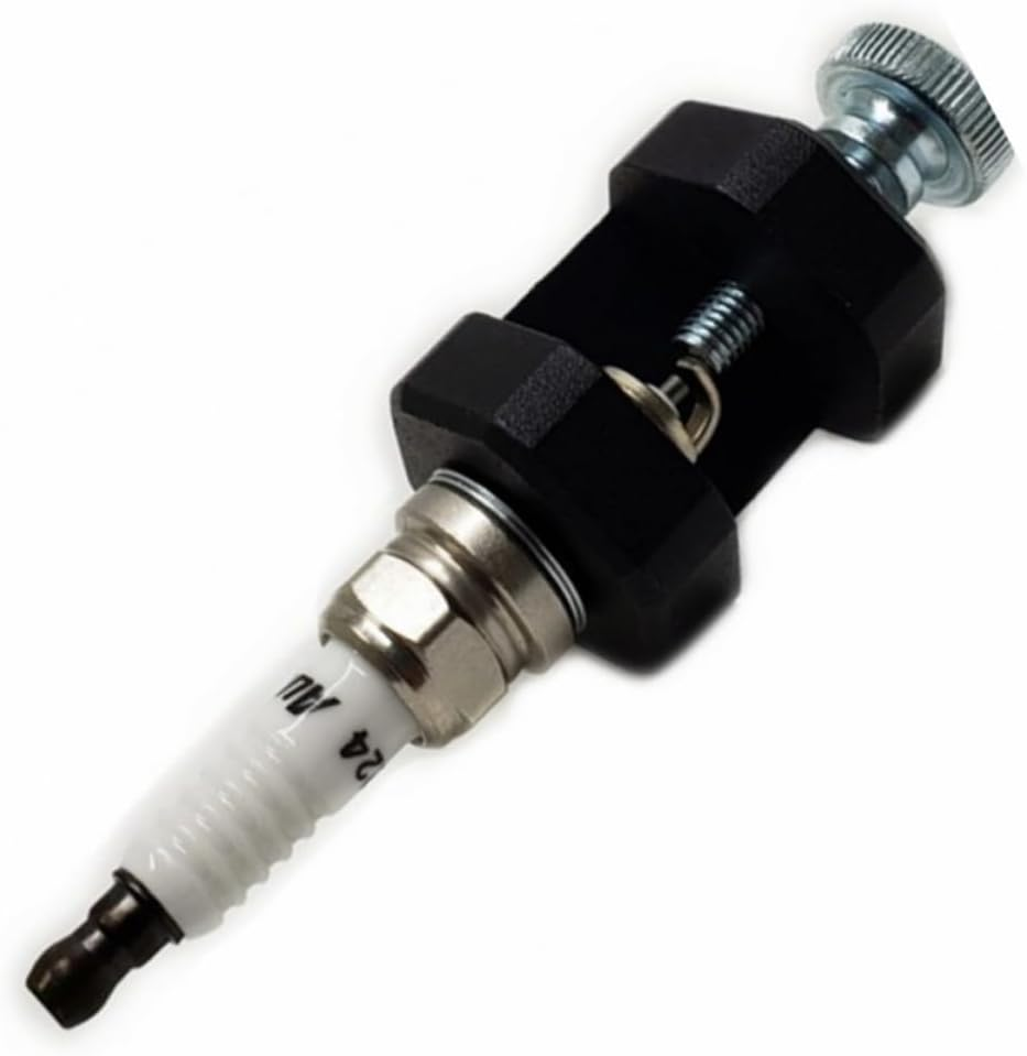 FELTECHELECTR Engine Spark Plug Gap Tool for Car Sparkplug Caliper, Sturdy Aluminium Alloy Construction, Precision Gapping Measurement, Easy Operation for Automotive Maintenance image number 2