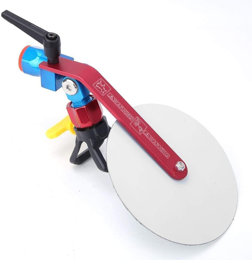 High Pressure Airless Paint Spray with Baffle 5000Psi Airless Paint Sprayer with G7/8In Connector Spray Accessory Tool for Airless Paint Sprayer image number 3