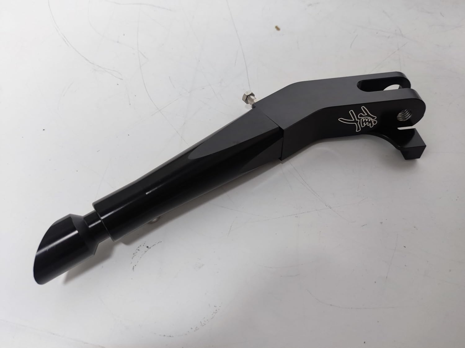 Motorcycle Kickstand, CNC Adjustable Side Stand Compatible with Suzuki GSX1300R Hayabusa 1999-2020 image number 4