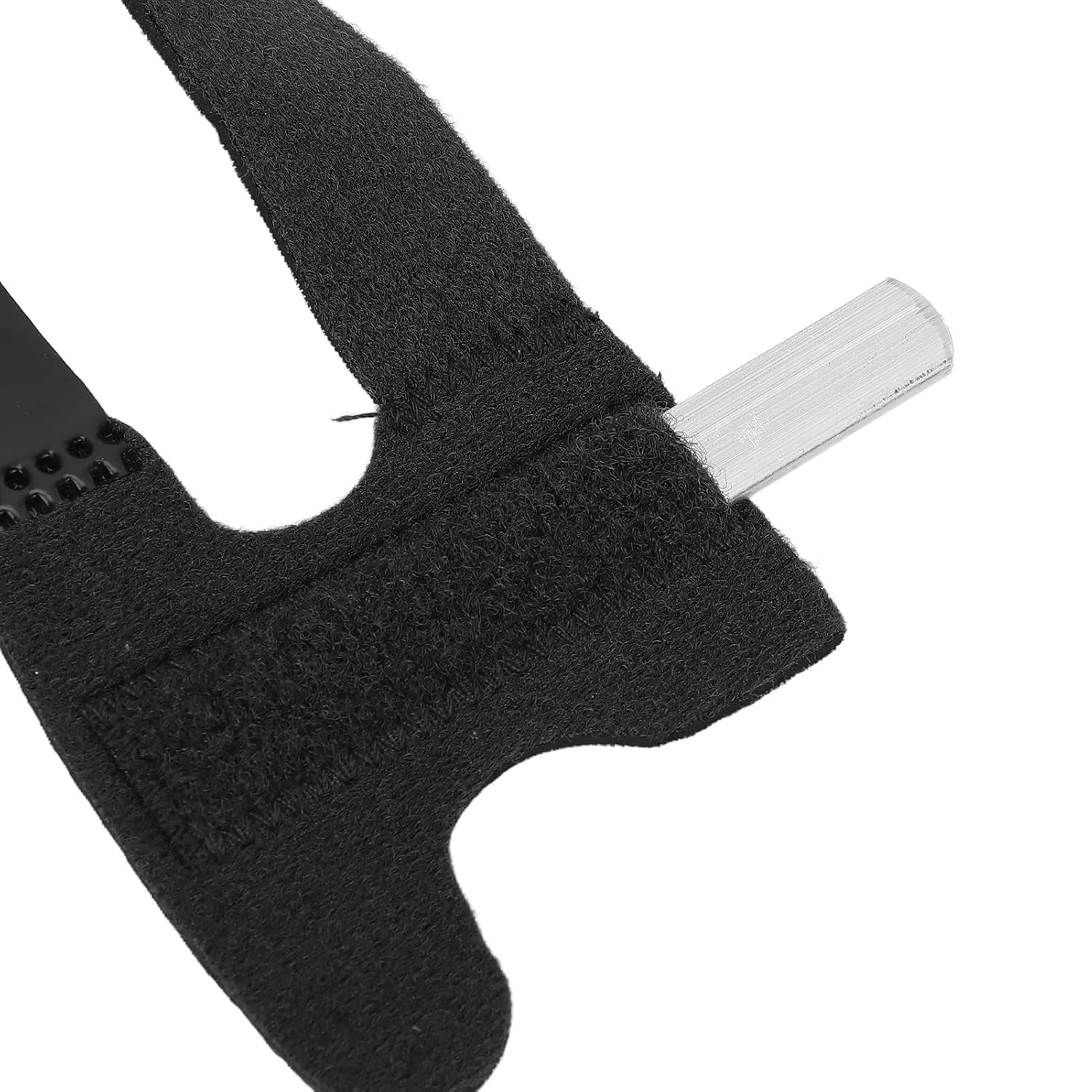 Toe Brace, Hallux Valgus Corrector, Multi Adhesive Toe Fracture Fixation, Hallux Valgus Correction Splints, Toe Protectors Support Brace,Toe Bending Correction for Men Women(Black) image number 3