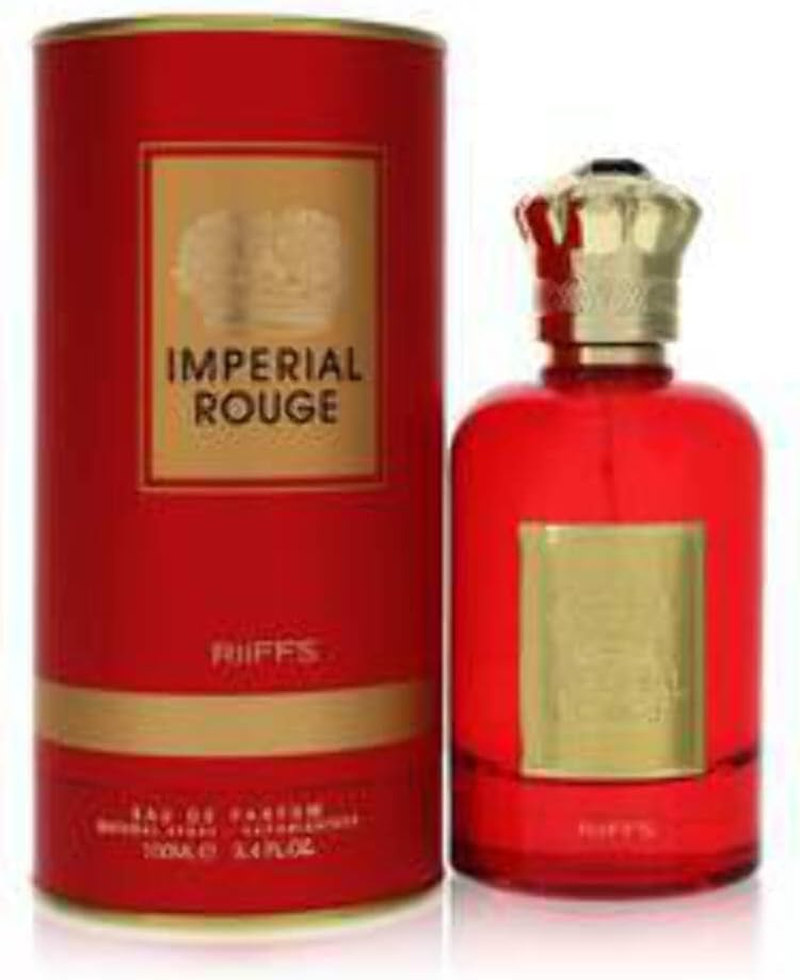 Rihanah Imperial Rouge Eau De Parfum Spray for Women 100 Ml