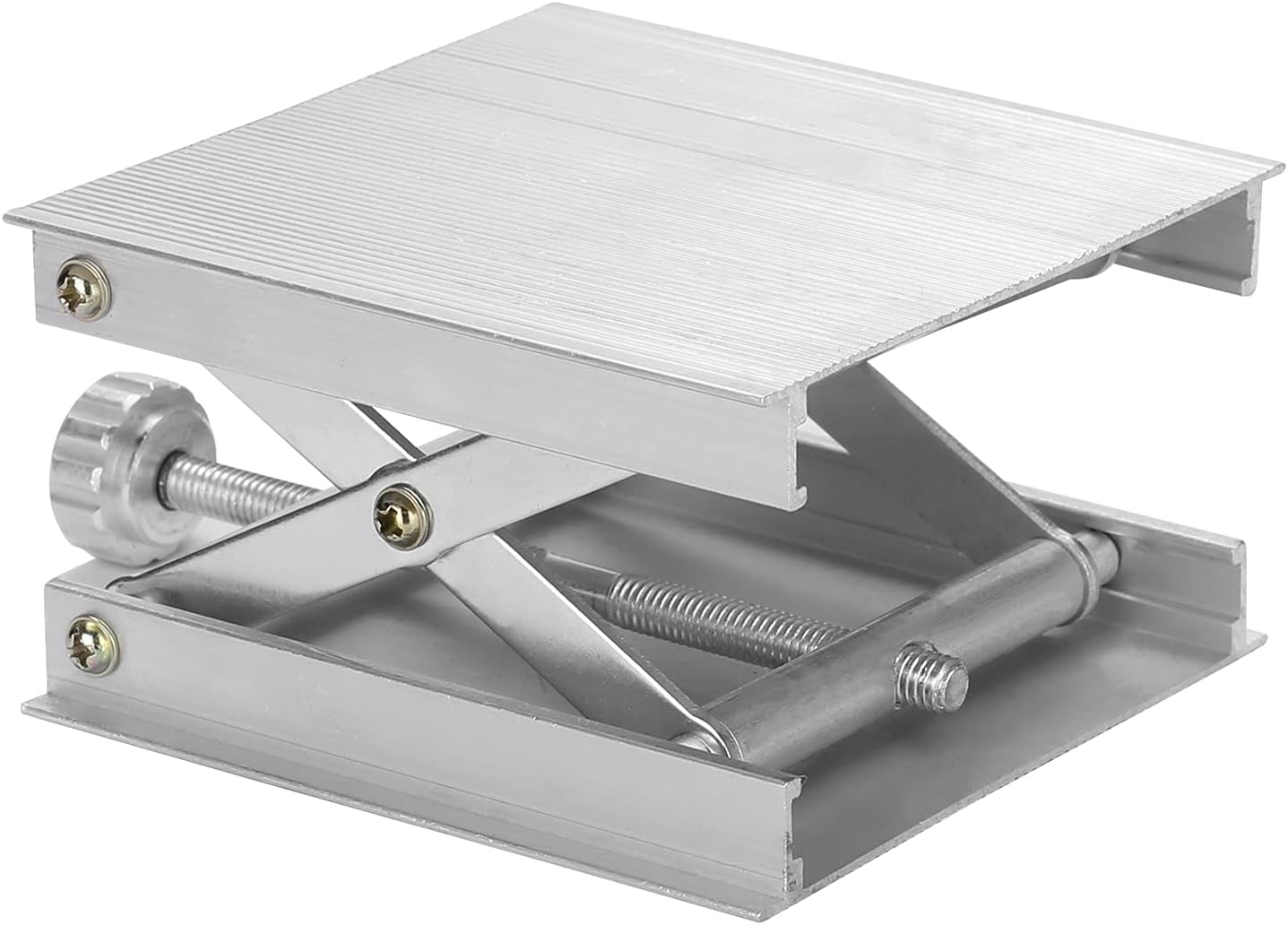 Aluminum Alloy Laser Level Lifting Platform Bracket Leveling Machine Lift Stand 62Mm Height Adjustable image number 2