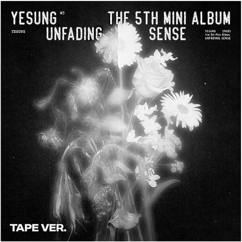 Super Junior YESUNG Unfading Sense 5Th Mini Album Contents+Tracking Sealed YE SUNG (Tape Version)
