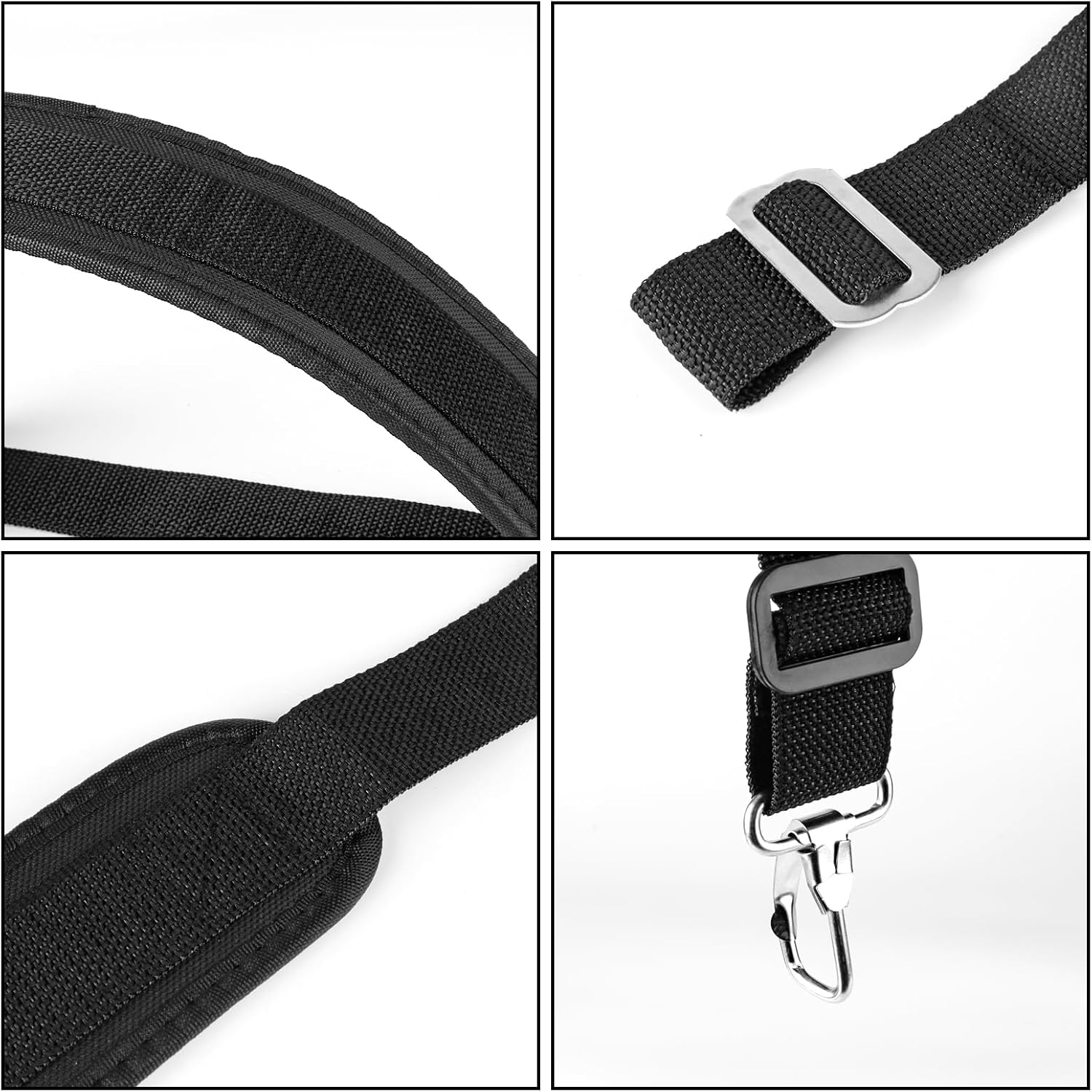 Backpack Sprayer Replacement Straps Padded Shoulder Straps for Sprayer with Alternative Hooks and Accessaries Fit Most Backpack Sprayers Including Chapin 60114, 61800, 63924, 60124 Series and More image number 1