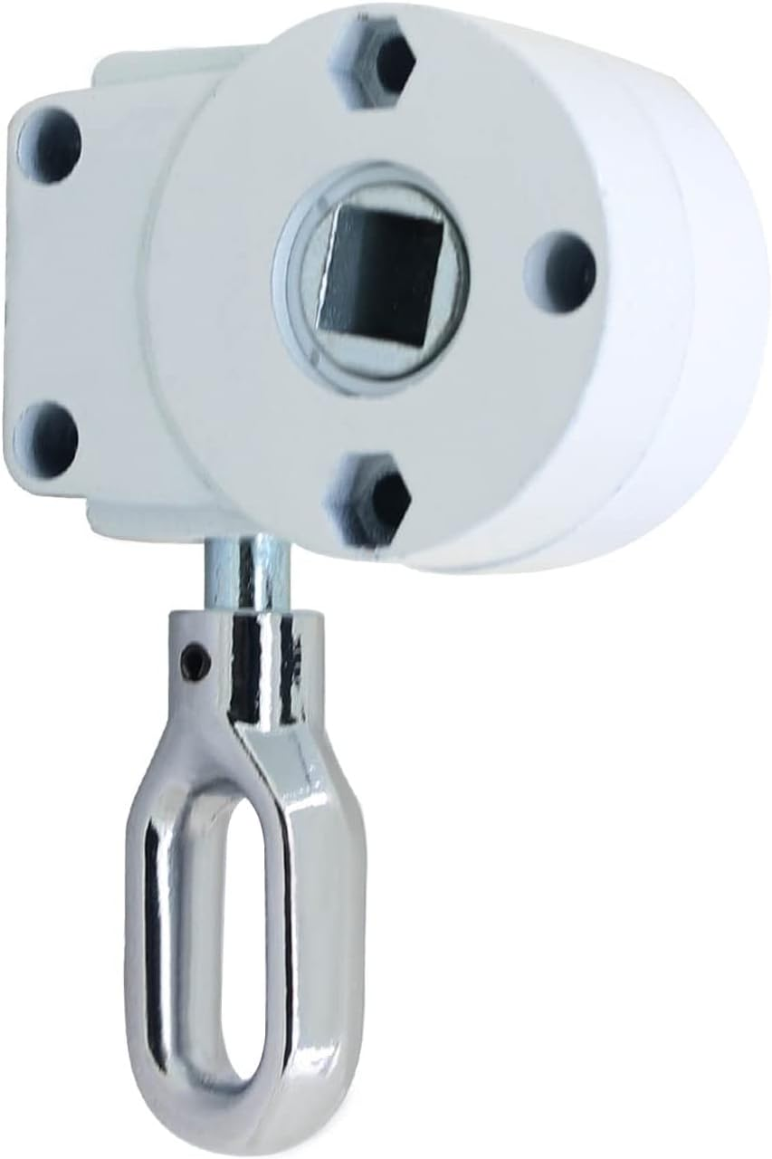 Outdoor Gearbox Awning Crank Gear Drive Worm Gear Hardware Parts for Balcony Awning Apartment Retractable Blind image number 3