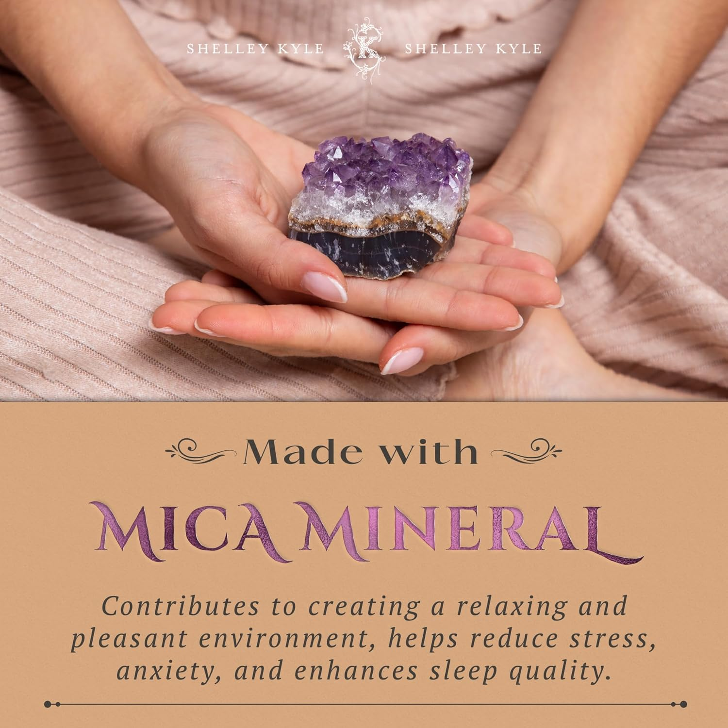 Shelley Kyle Shelley Kyle Sorella Linen and Body Powder Talc Free, 575 Grams, image number 6