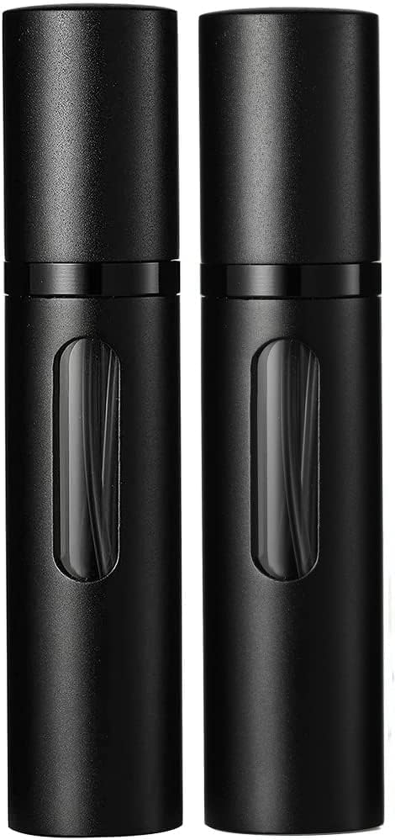 OSALALA Perfume Atomiser Refillable Perfume Bottles Portable Atomiser Mini Spray Bottle Pocket Atomiser with Window for on the Go 8 Ml