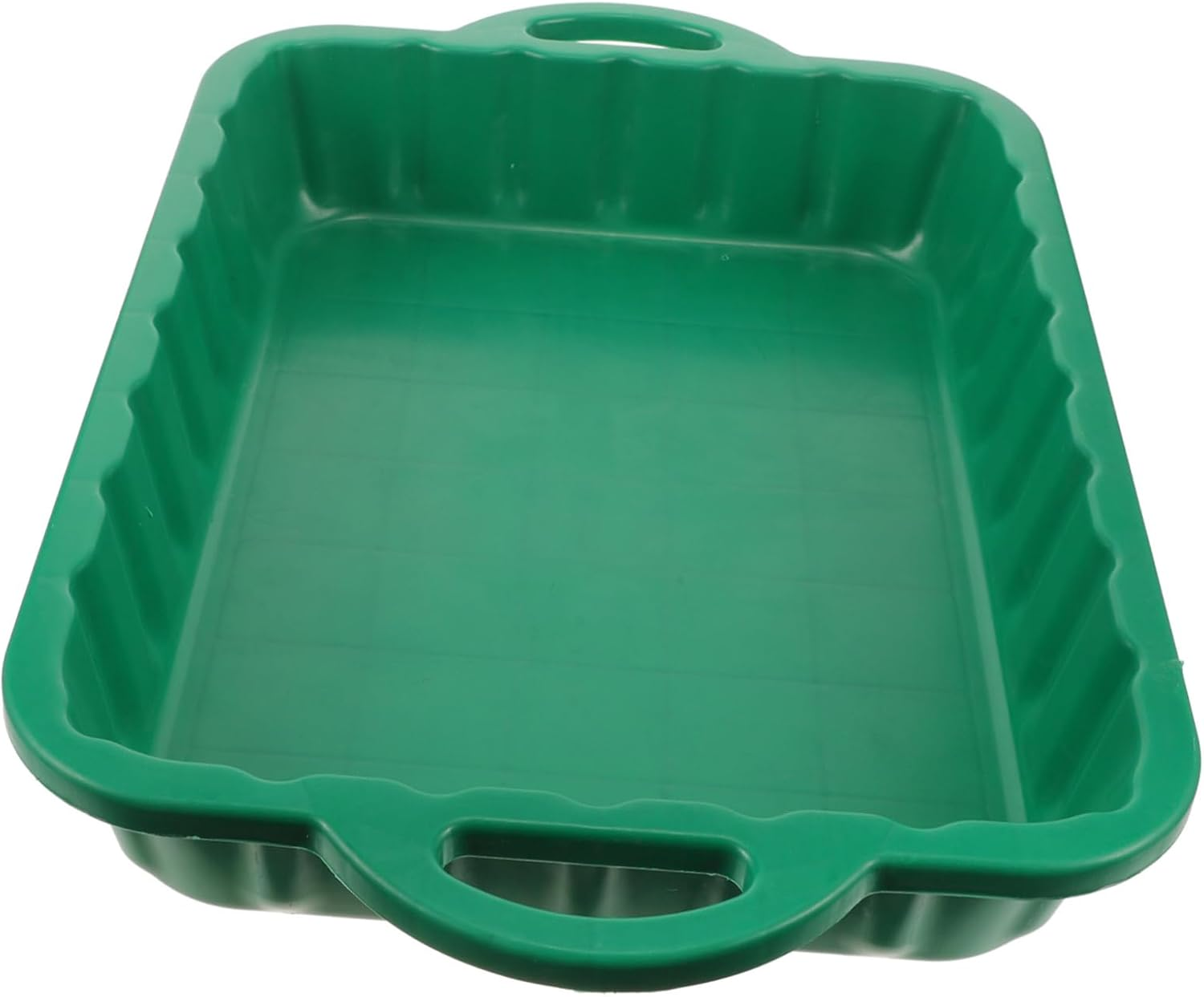 BESTYASH Thickened Plastic Oil Drain Pan and Waste Engine Collector, Large Capacity Drip and Storage Pan for Car Maintenance and Repair, Sturdy Engine Fluid Tray Suitable for Garage Use