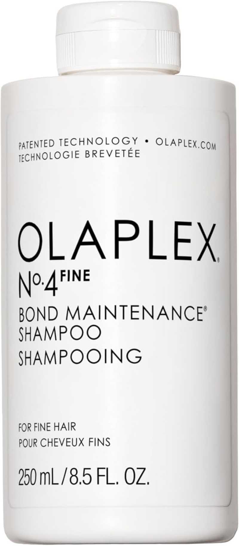 No.4Fine Bond Maintenance&reg; Shampoo, Ultra-Light, Clinically Proven Fine Hair Shampoo to Volumize & Strengthen (8.5 Fl Oz) image number 6