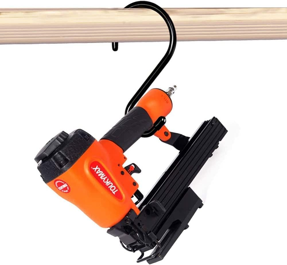 6 Inch Heavy Duty S Hooks,Large Vinyl Coated S Hooks for Hanging Plants，6 Pack 7Mm Thickness Black Rubber Coated S Hooks Non Slip Metal Hook for Hanging Closet,Garden,Bird Feeders (Black) image number 2