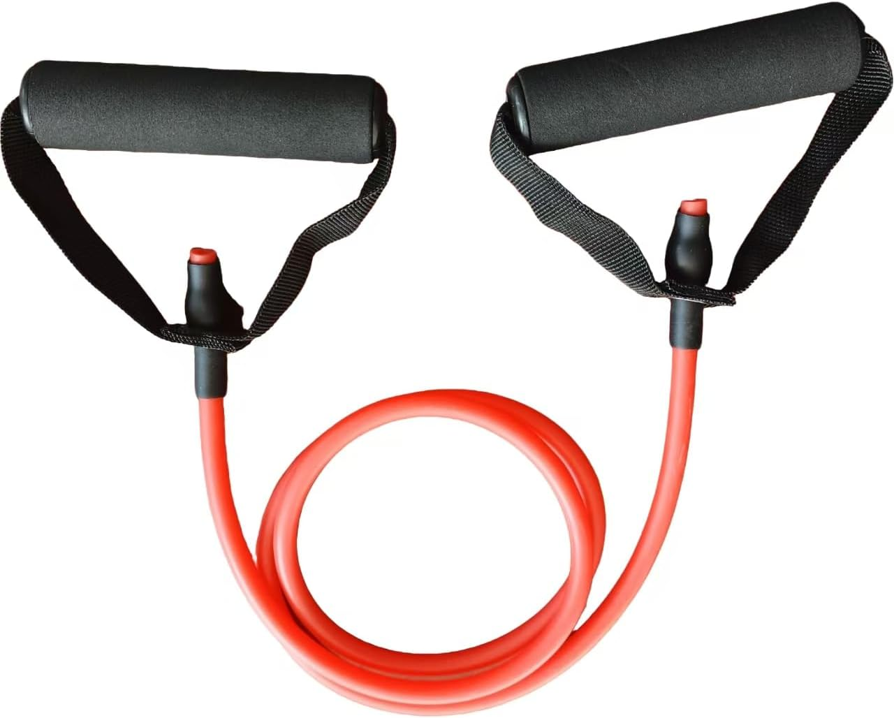 Resistance Tube Full Body Workout, Warm-Up & Strength Training Resistance Bands with Handles, Non-Slip Stretch Bands for Exercise, Fitness Bands for Men & Women image number 2