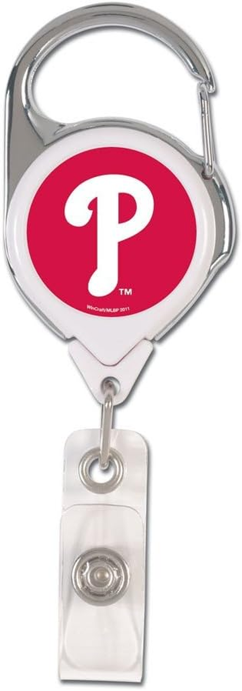 Wincraft MLB Philadelphia Phillies 47030011 Retractable 2S Prem Badge Holders