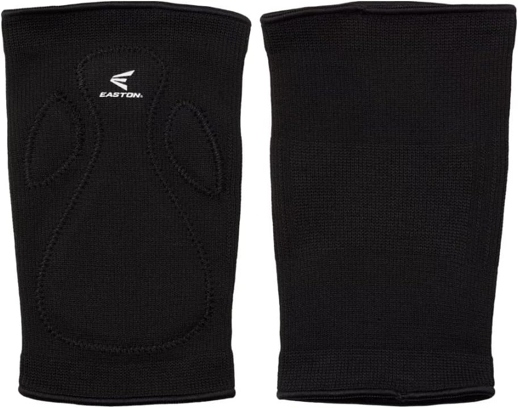 Easton | Pro Style Sliding Knee Pad | Baseball/Softball | One Size Fits Most | Black