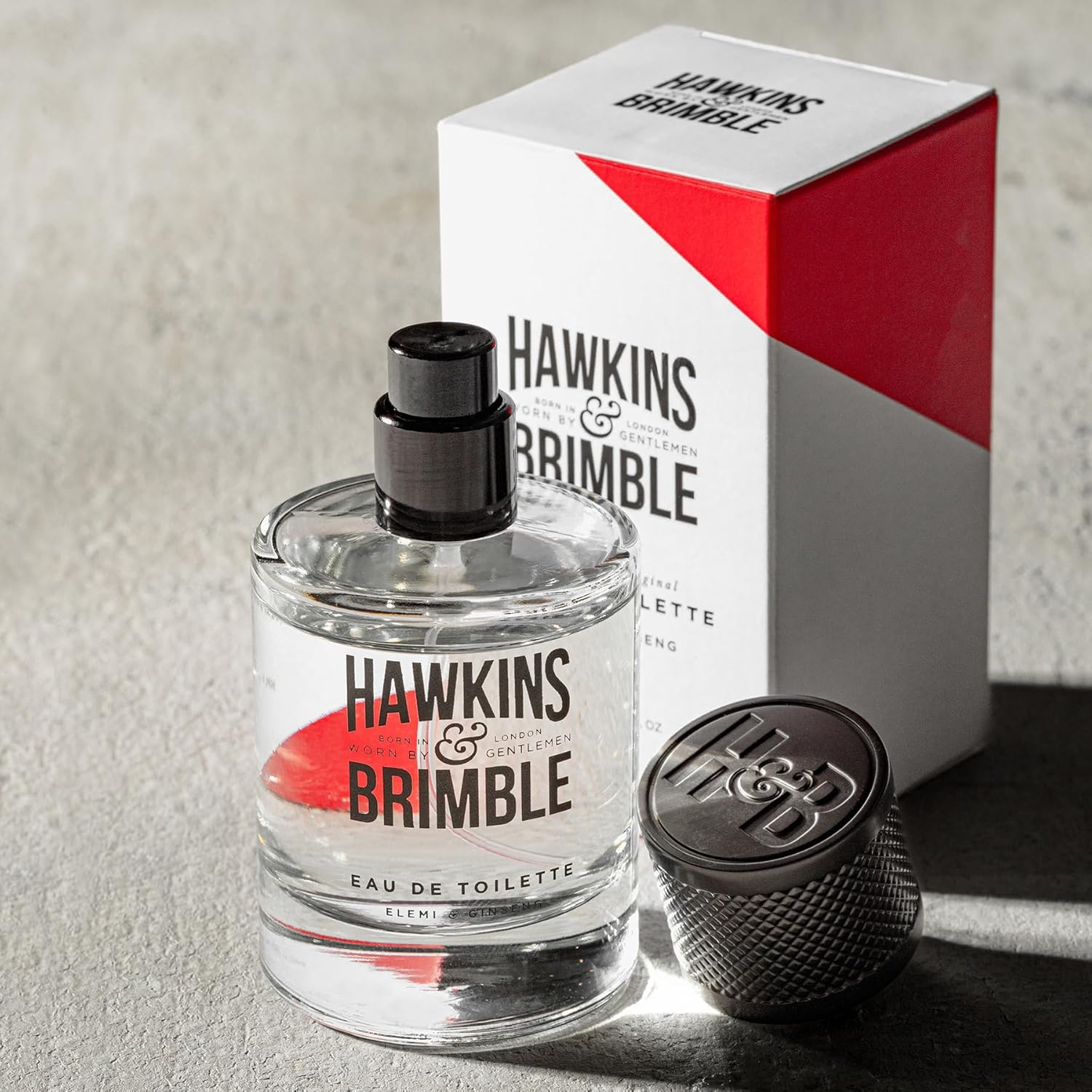 Hawkins & Brimble Eau De Toilette 50Ml image number 3