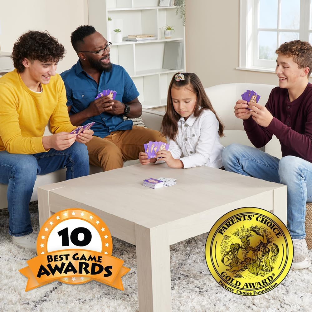 SET Enterprises Five Crowns Card Game, Purple (4001) image number 5