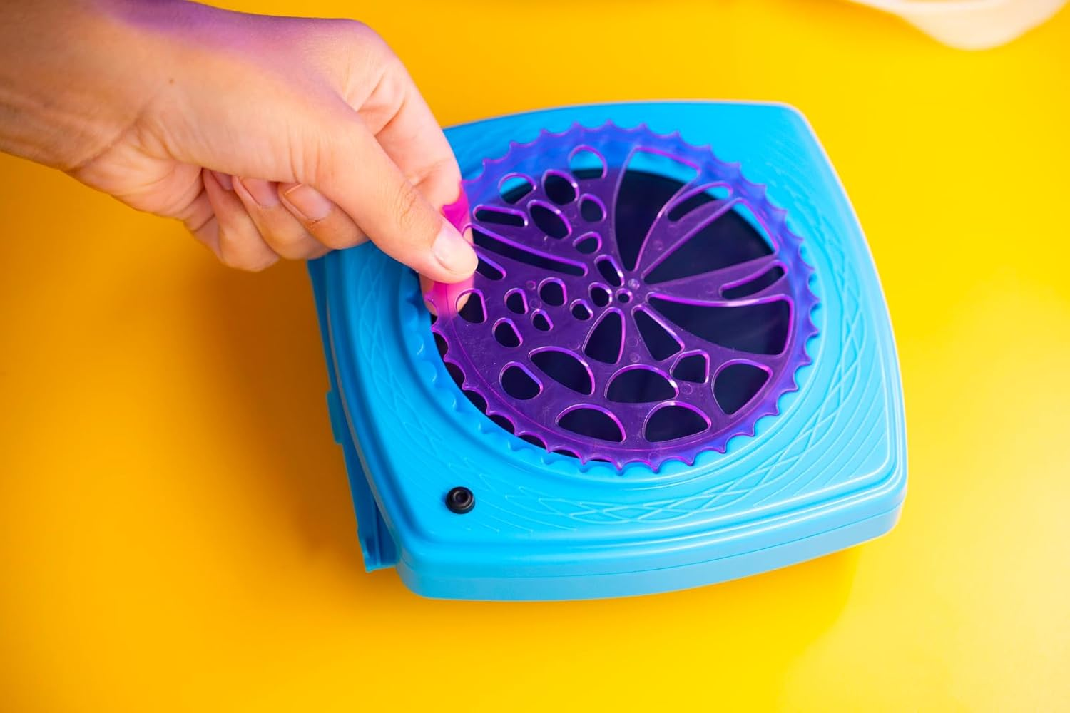 Spirograph Doodle Pad | Create Amazing Endless Digital Designs | Paperless & Mess Free | Includes 4 Cyclex Wheels | Creative Arts & Crafts Activity | for Ages 6+